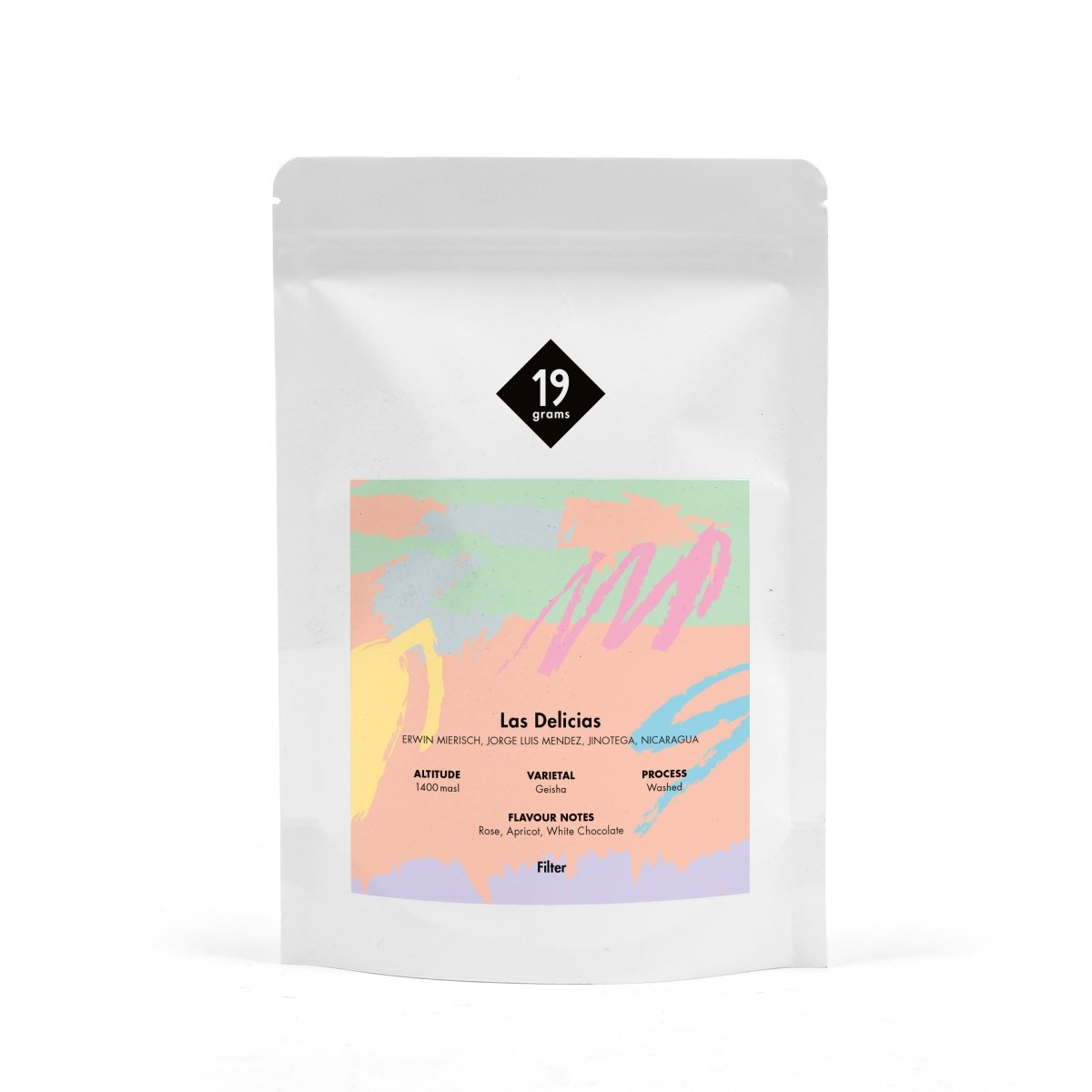 Las Delicias Geisha - Nicaragua Filter by 19grams Coffee