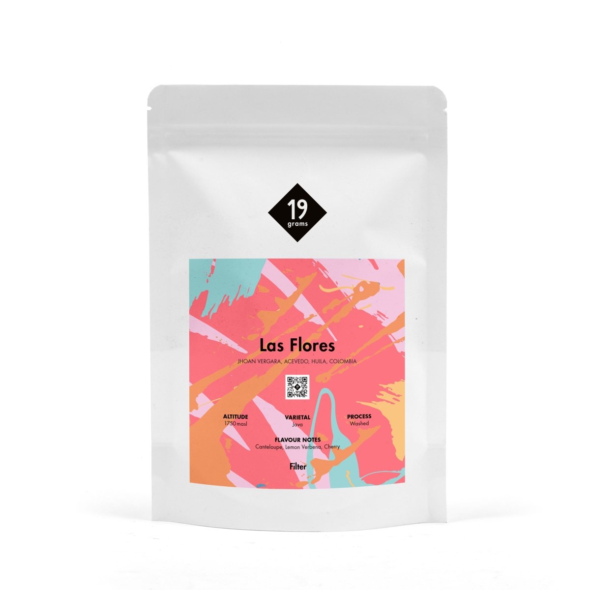 Las Flores Java - Colombia Filter by 19grams Coffee
