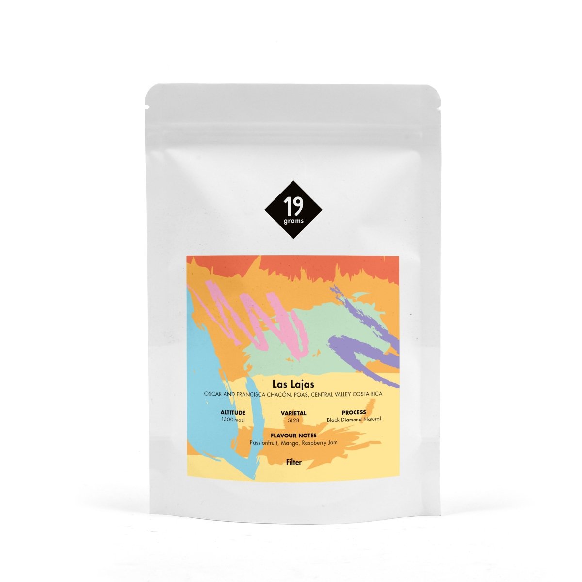 Las Lajas - Costa Rica Filter by 19grams Coffee