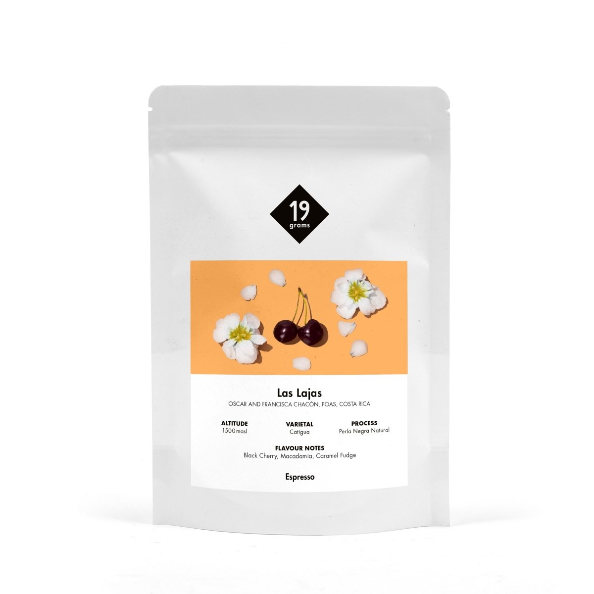 Las Lajas Catigua - Costa Rica Espresso by 19grams Coffee