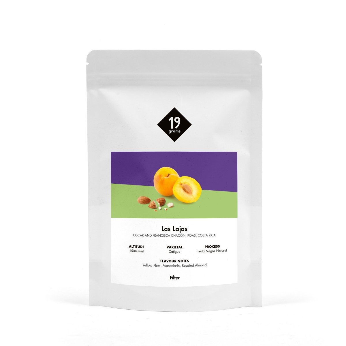 Las Lajas Catigua - Costa Rica Filter by 19grams Coffee