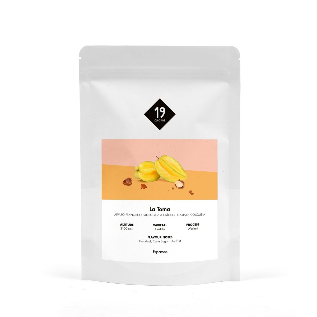 La Toma - Colombia Espresso by 19grams Coffee