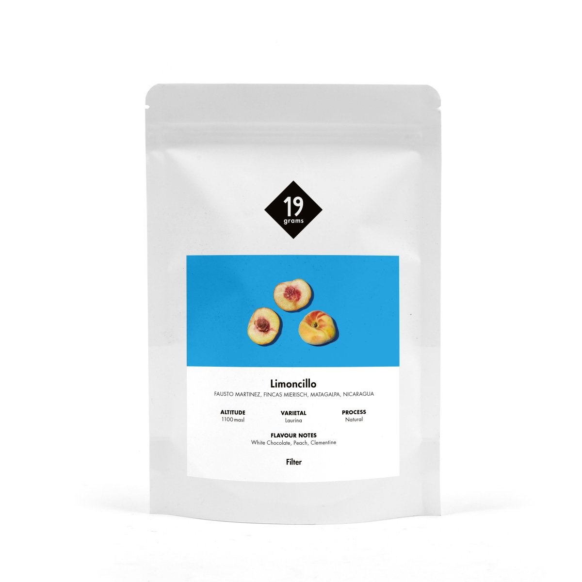 Laurina Limoncillo - Low Caf — Nicaragua by 19grams Coffee