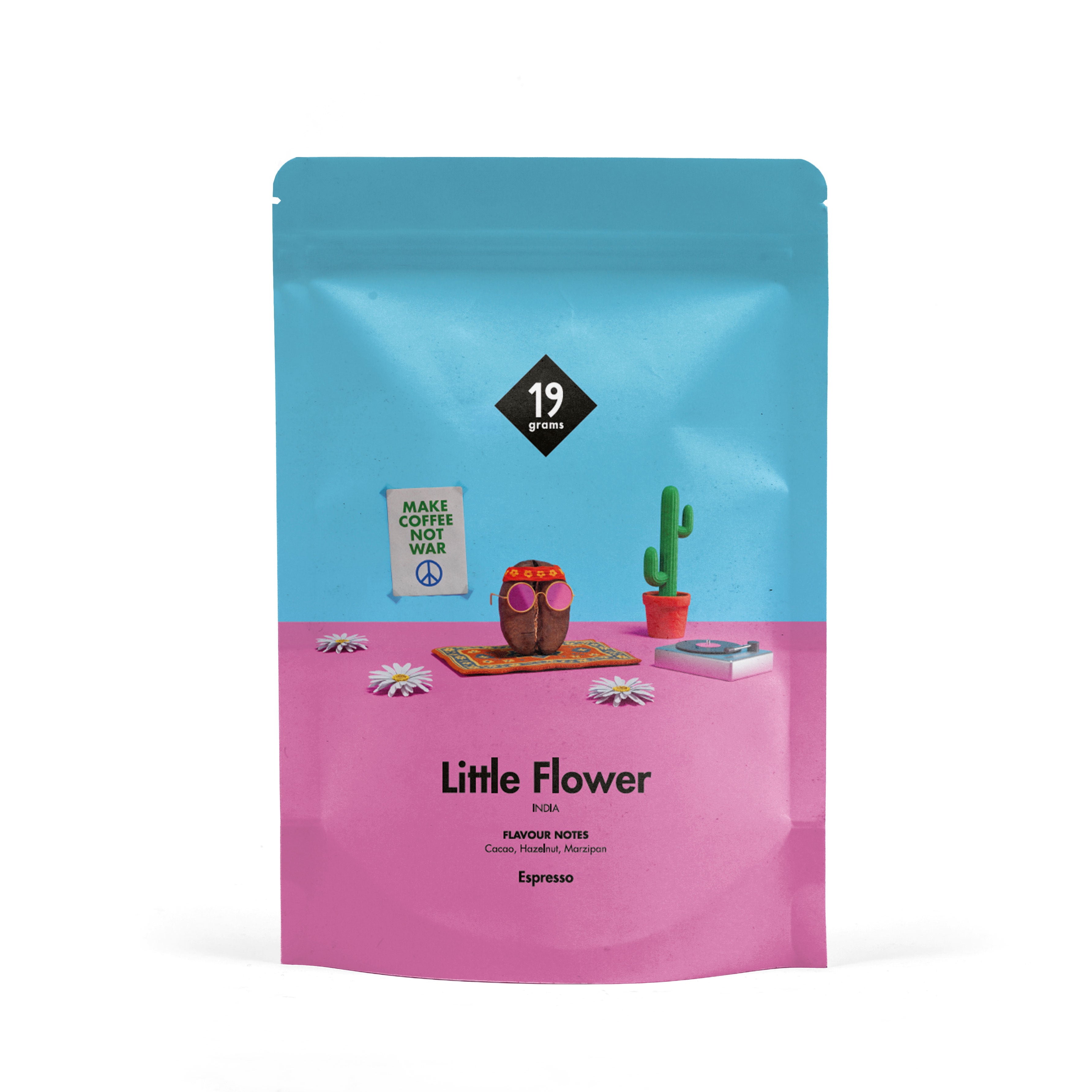 Little Flower - Classic Espresso Subscription 12 Months — India by 19grams Coffee