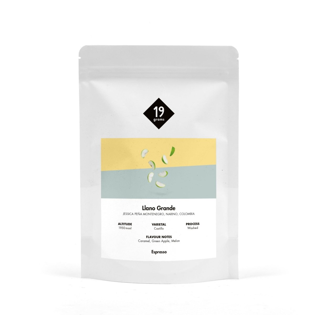 Llano Grande - Kolumbien Espresso by 19grams Coffee
