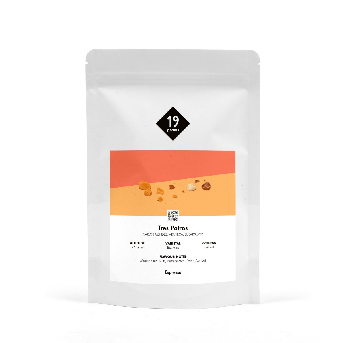 Los Tres Potros Bourbon - El Salvador Espresso — El Salvador by 19grams Coffee