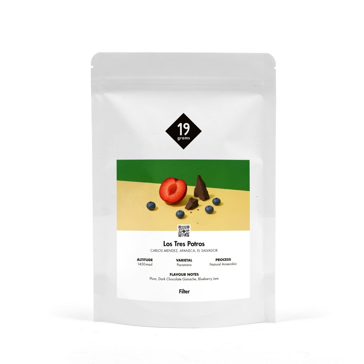 Los Tres Potros Pacamara Anaerobic - El Salvador Filter…