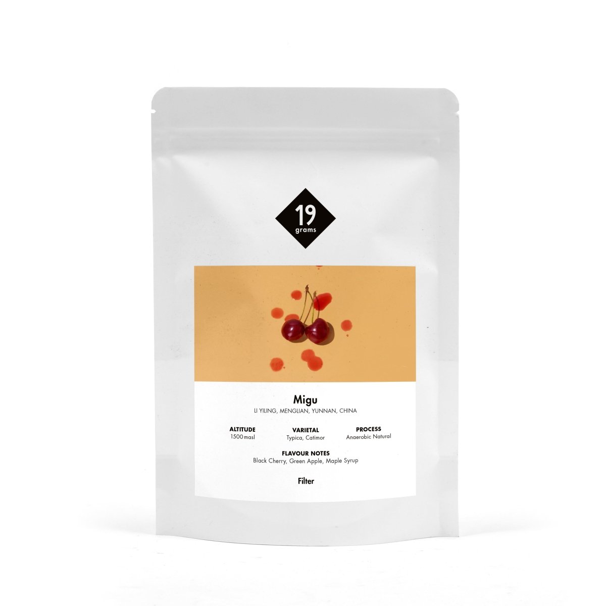 Migu Anaerobic Natural - China Filter by 19grams Coffee
