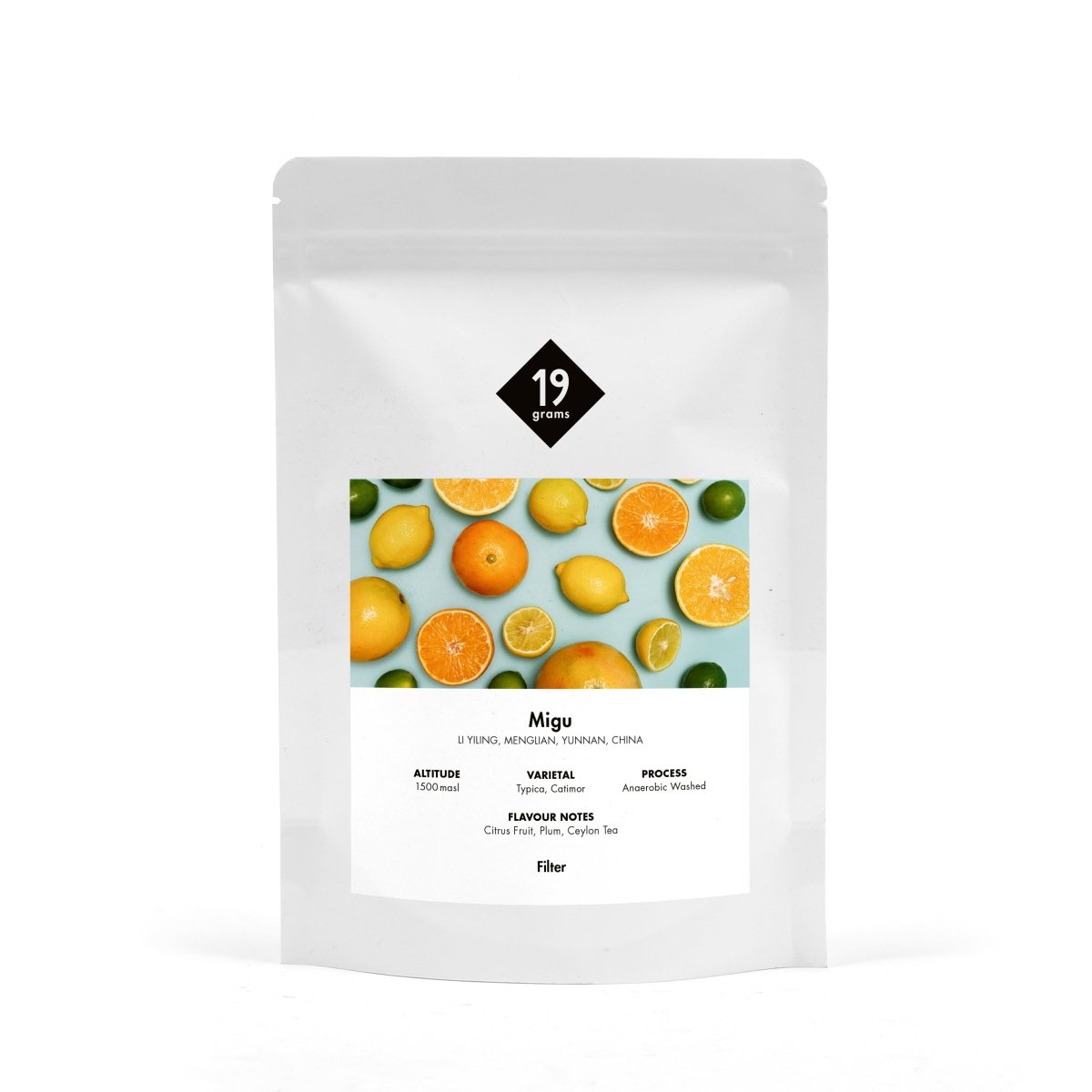 Migu Anaerobic Washed - China Filter by 19grams Coffee