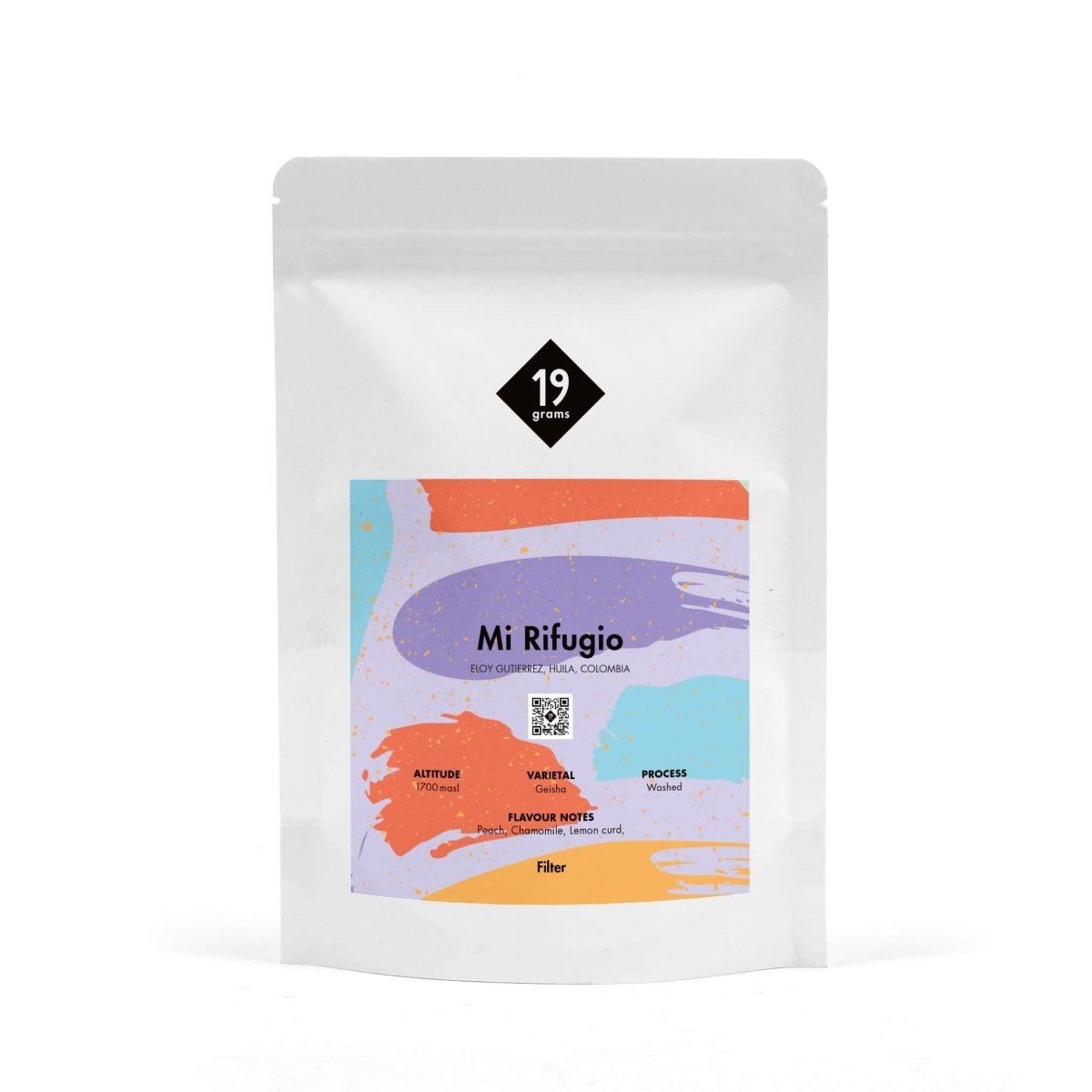 Mi Rifugio Geisha - Colombia Filter by 19grams Coffee