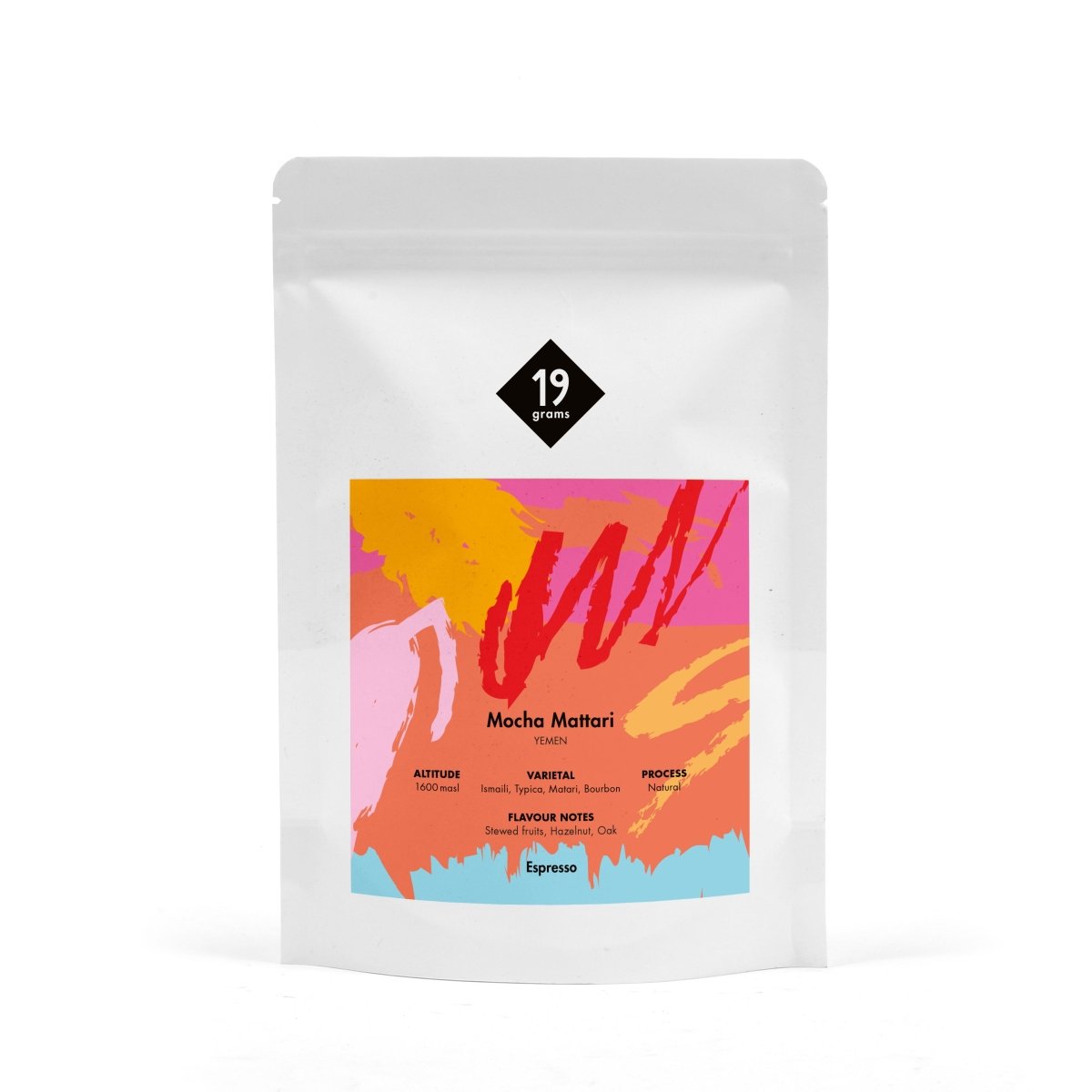 Mocha Mattari – Yemen Rare Espresso by 19grams Coffee