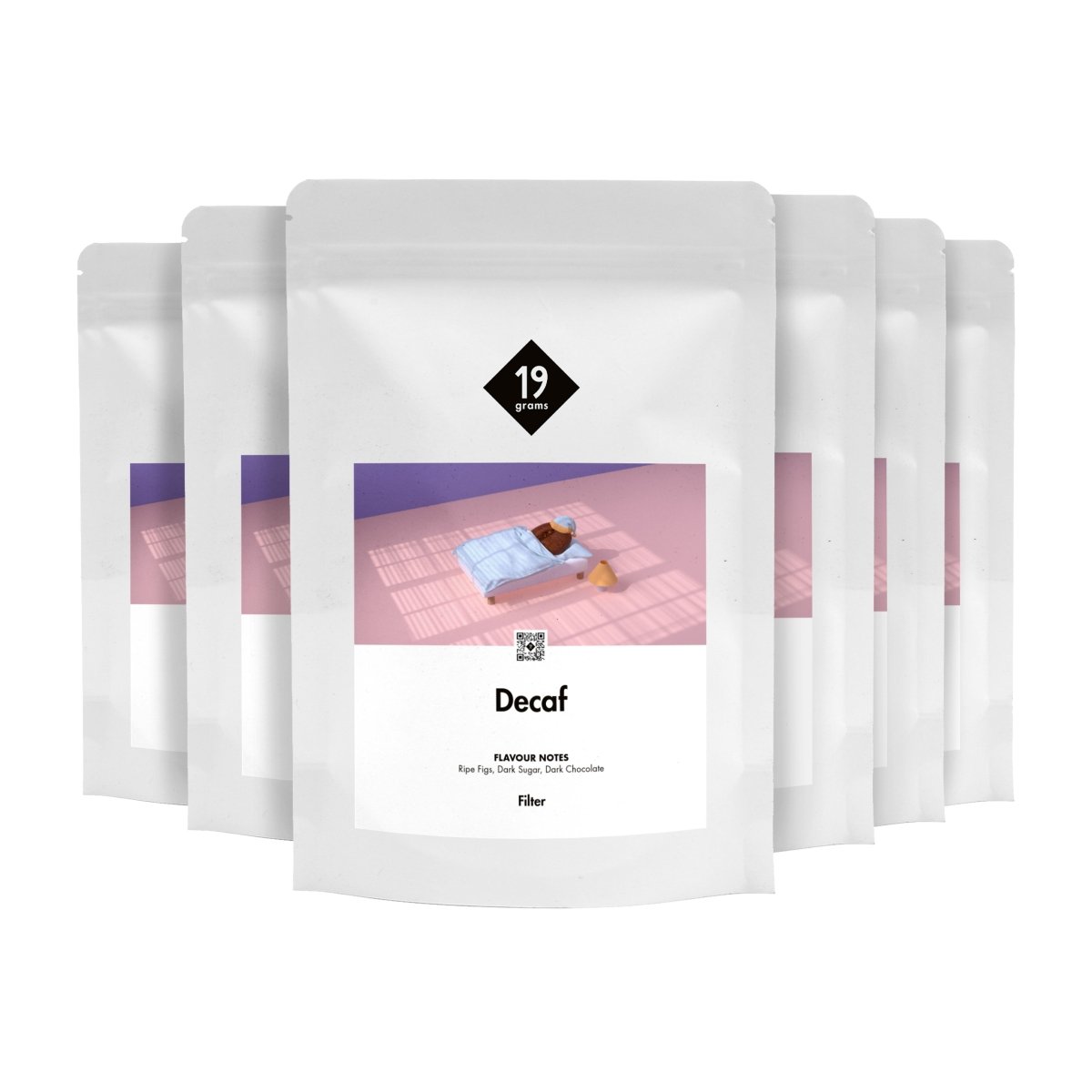 Decaf  - entkoffeinierter Kolumbien Filter Abo 6 Monate — Colombia by 19grams Coffee
