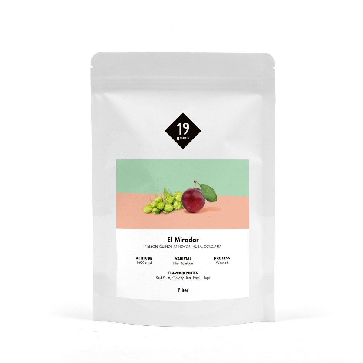 El Mirador Rare - Colombia Filter — Colombia by 19grams Coffee