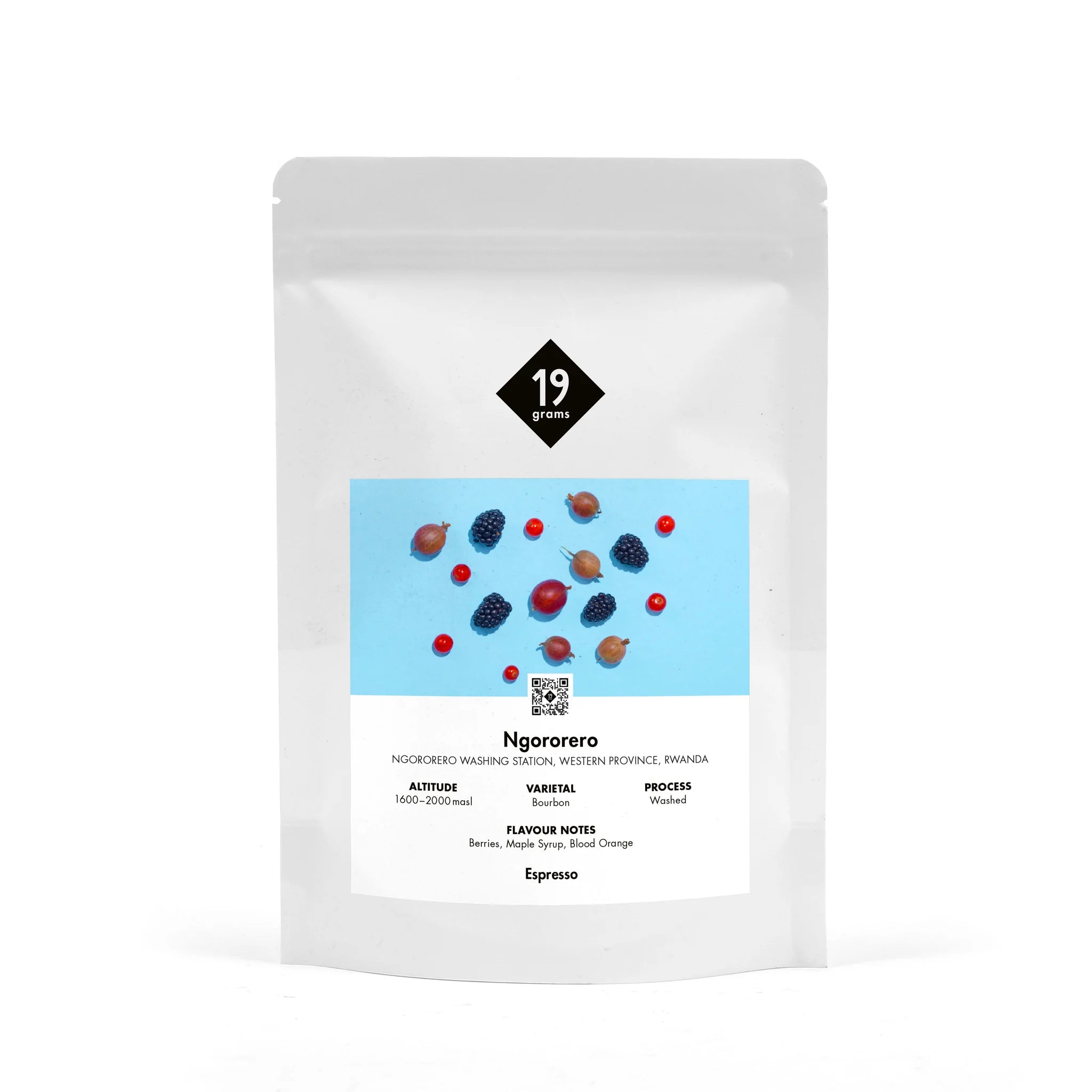 Ngororero - Rwanda Espresso by 19grams Coffee
