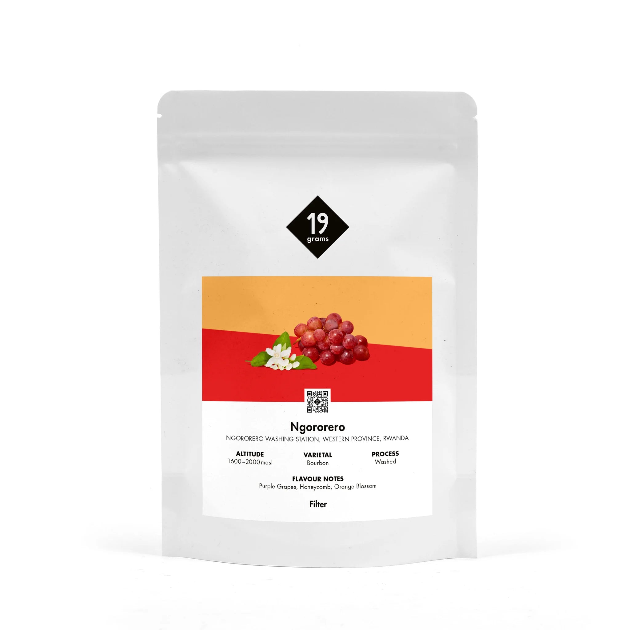 Ngororero Washed - Rwanda Filter by 19grams Coffee