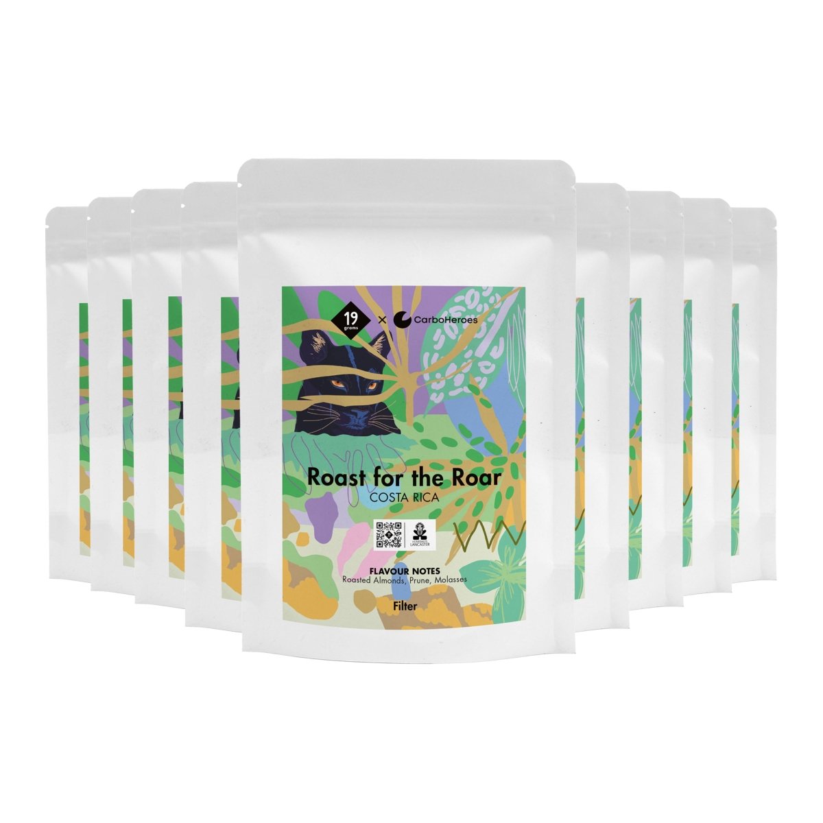 Roast for the Roar Filter - Subscription 12 Months — Costa Rica by 19grams Coffee