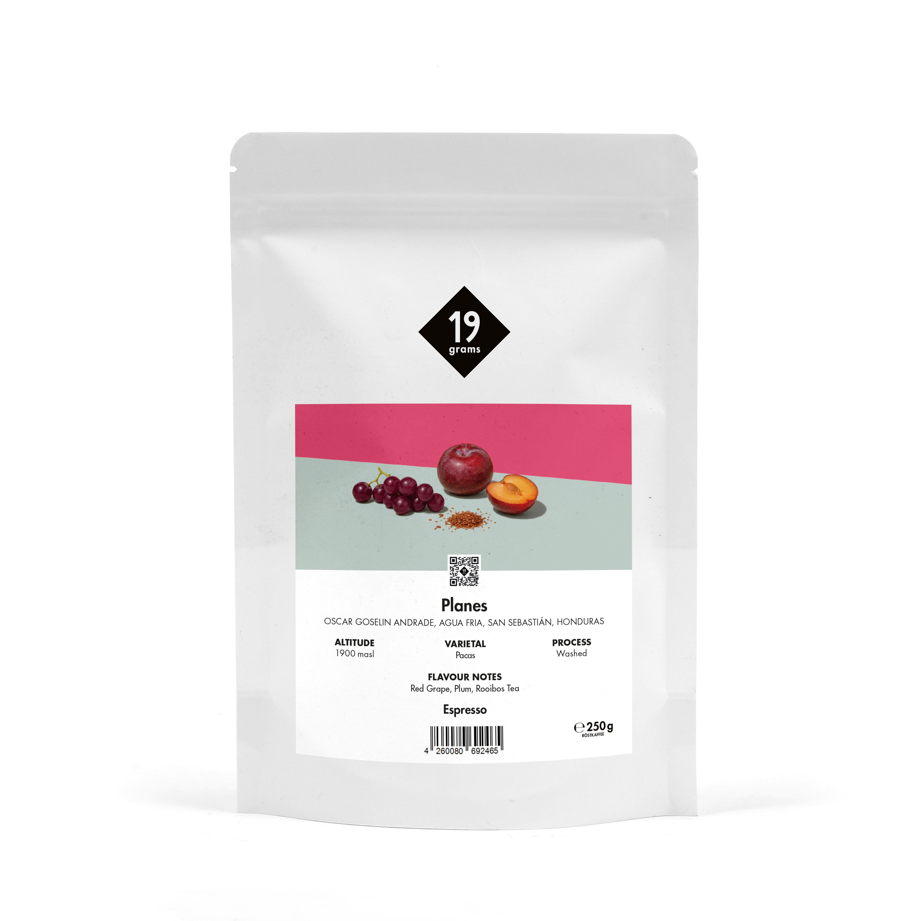Los Planes - Honduras Espresso by 19grams Coffee