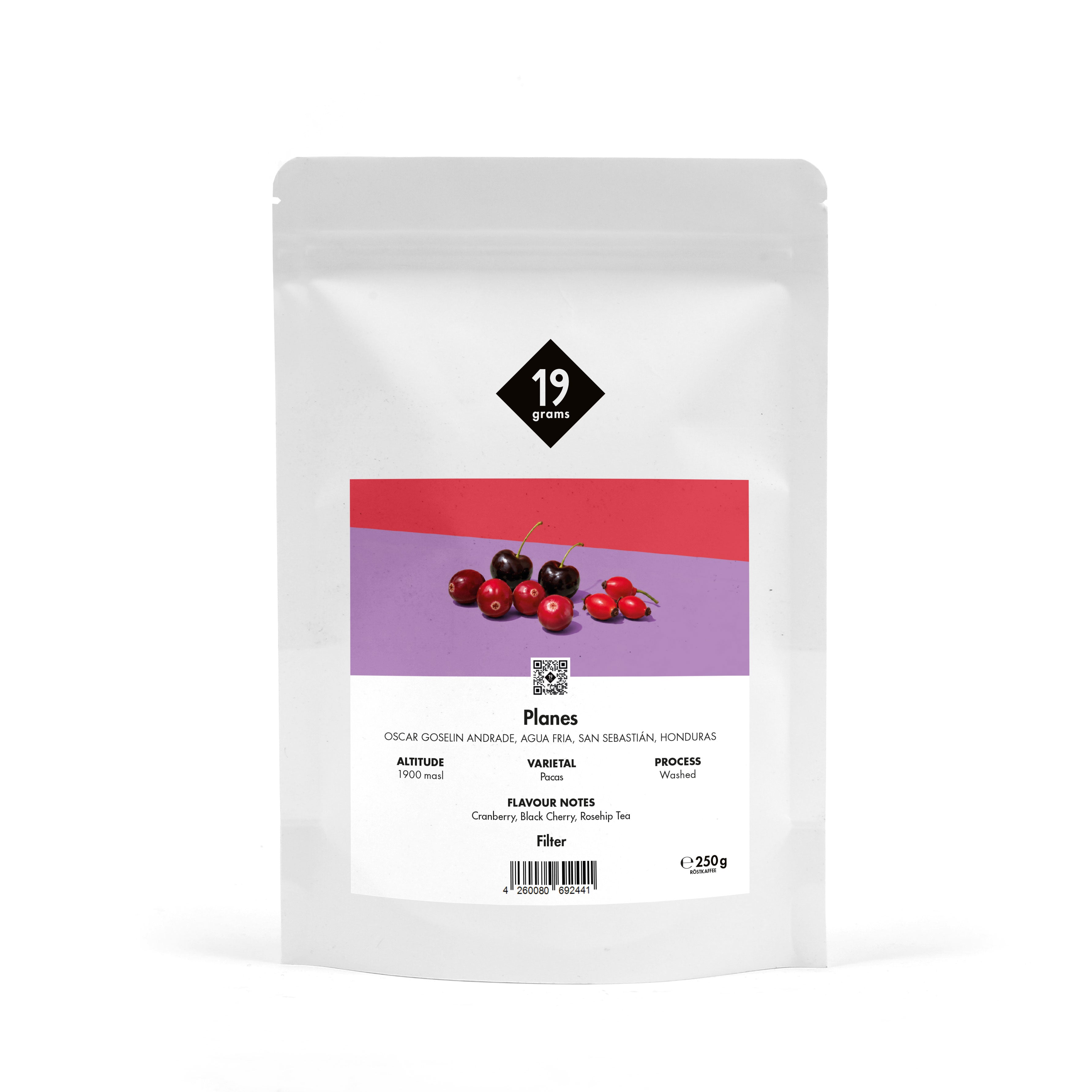 Los Planes - Honduras Filter by 19grams Coffee