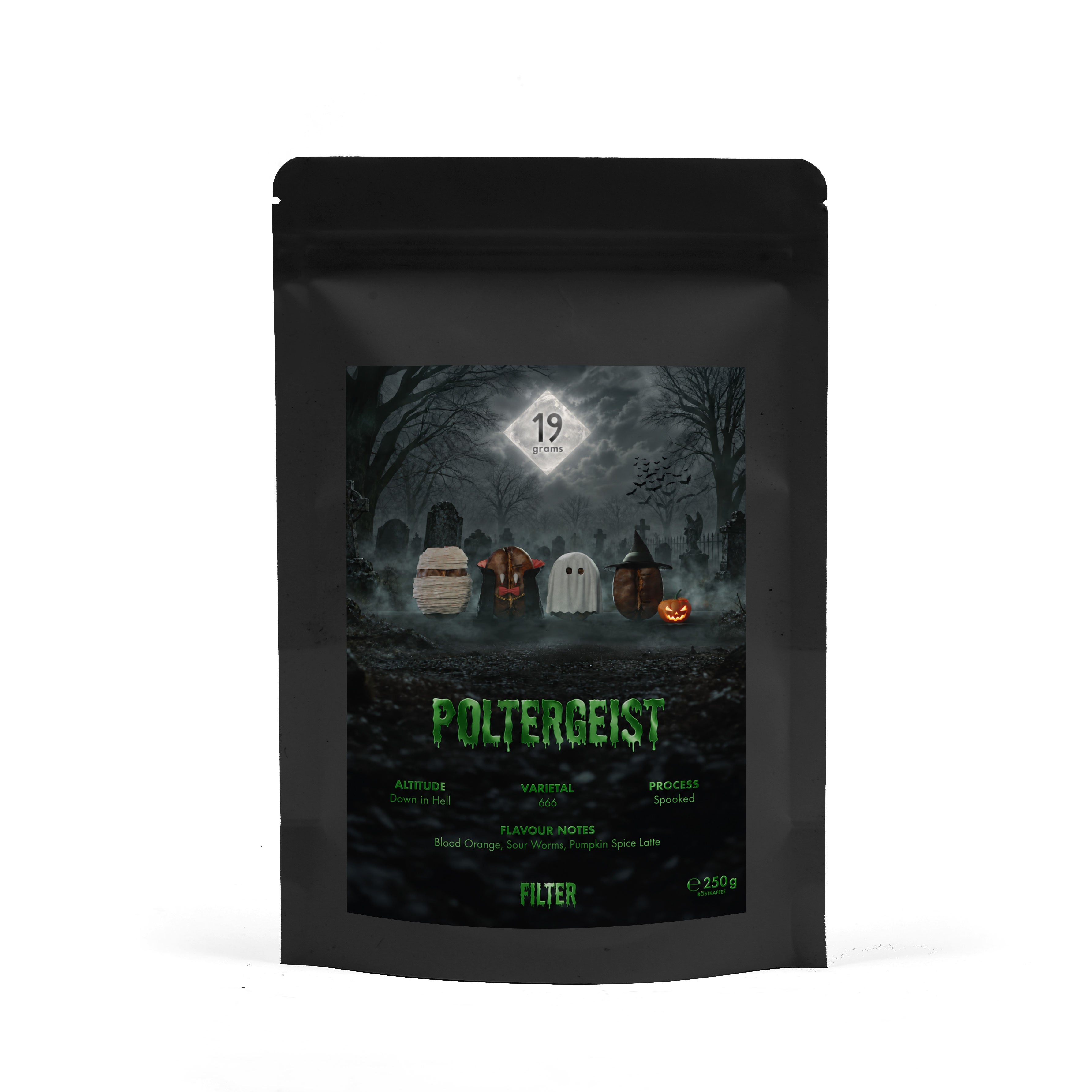 Poltergeist - Halloween Coffee by 19grams Coffee