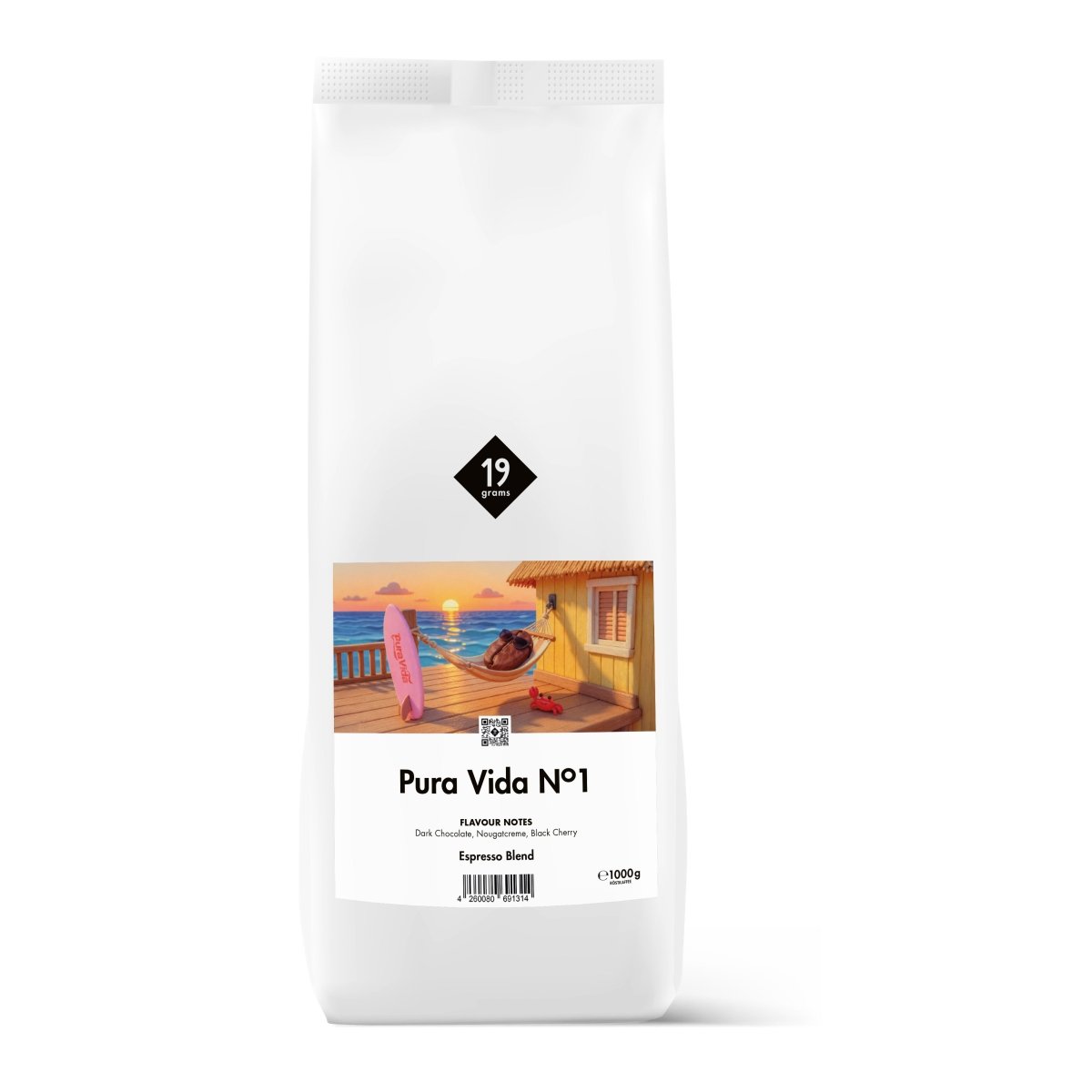 Pura Vida No. 1 - Classic Espresso Subscription by 19grams Coffee