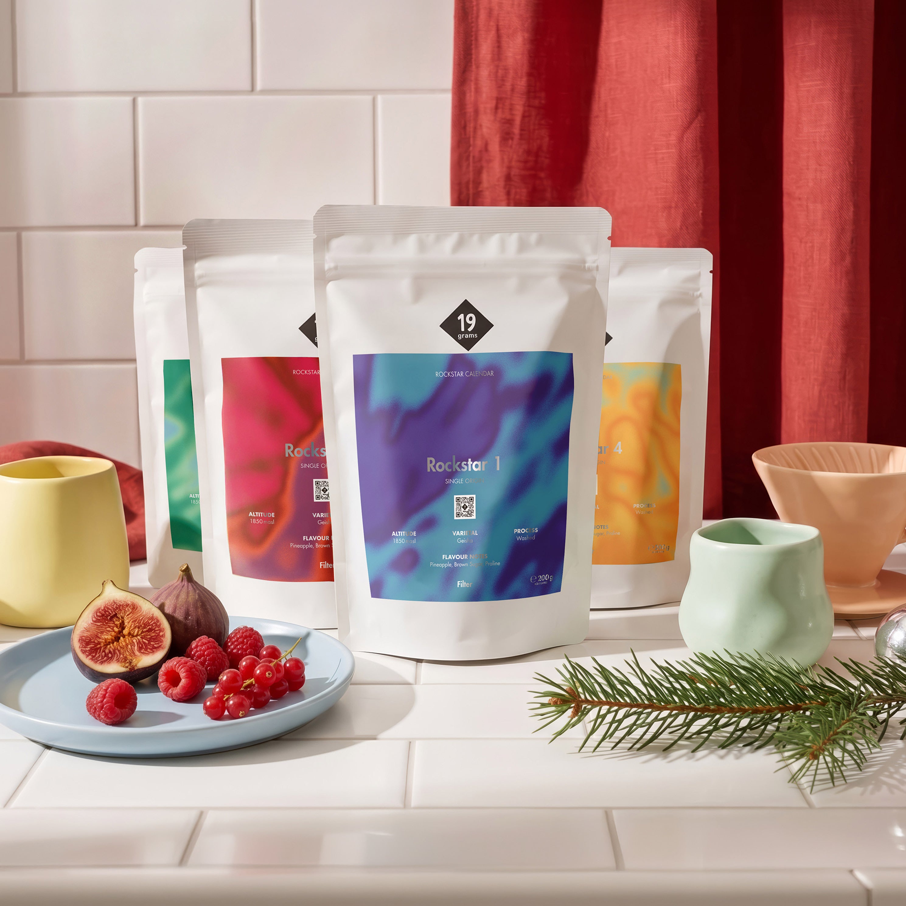 Rockstar Coffee Calendar 2026 by 19grams Coffee