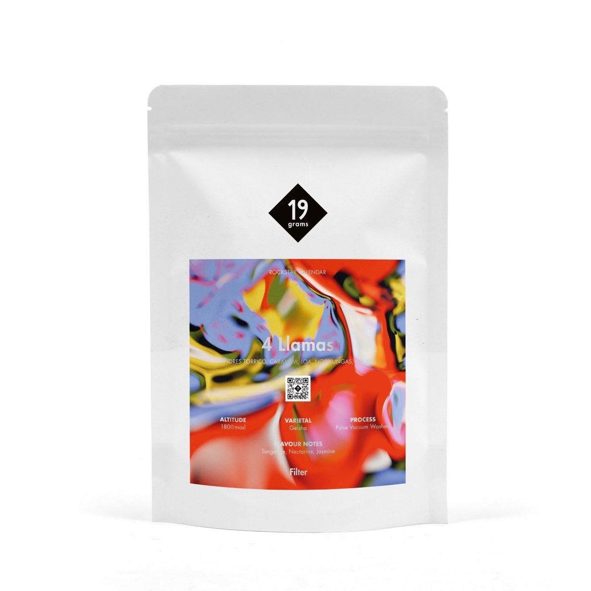 Rockstar | 4Llamas Geisha - Bolivia Filter by 19grams…
