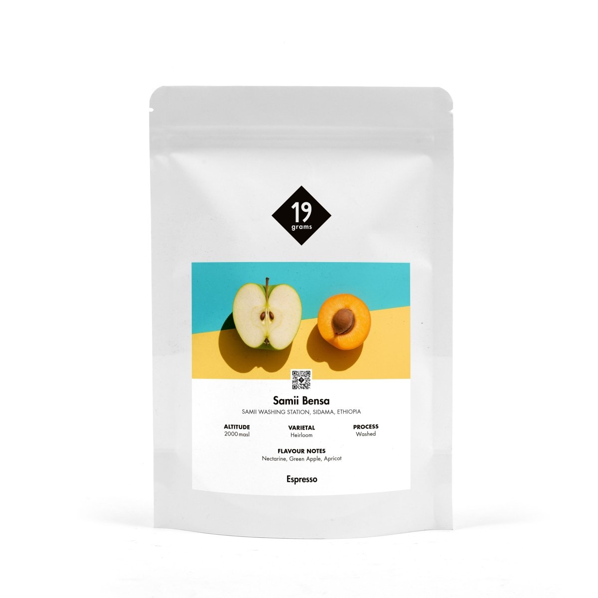 Samii Bensa - Ethiopia Espresso by 19grams Coffee