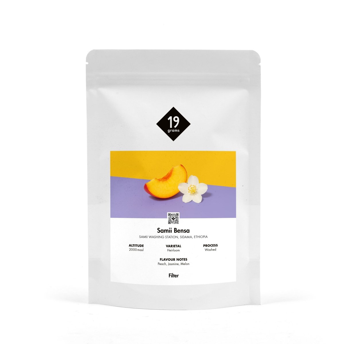Samii Bensa - Ethiopia Filter by 19grams Coffee