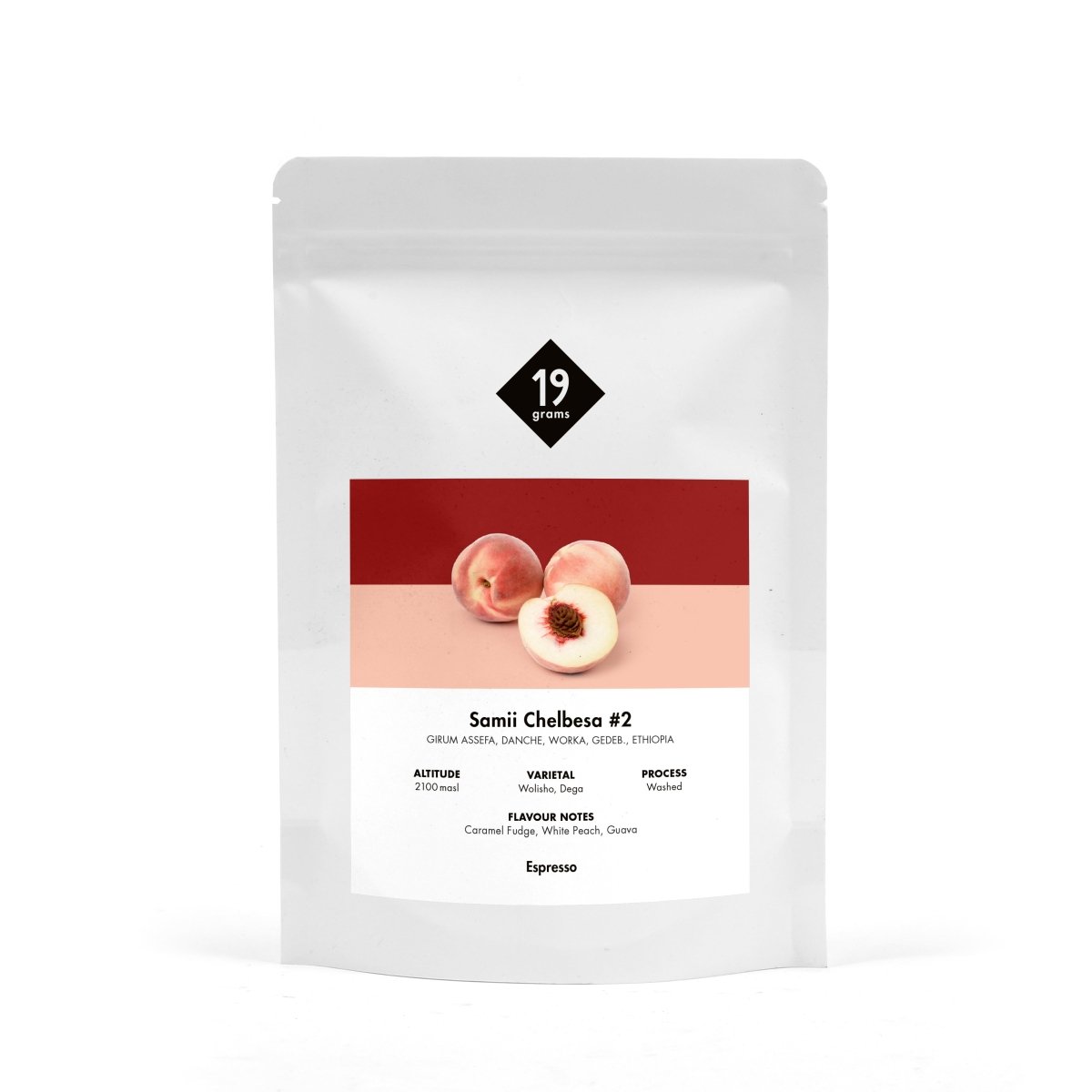 Samii Chelbesa #2 - Ethiopia Espresso — Ethiopia by 19grams Coffee