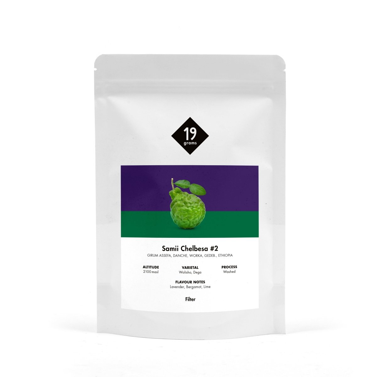 Samii Chelbesa #2 - Ethiopia Filter — Ethiopia by 19grams Coffee
