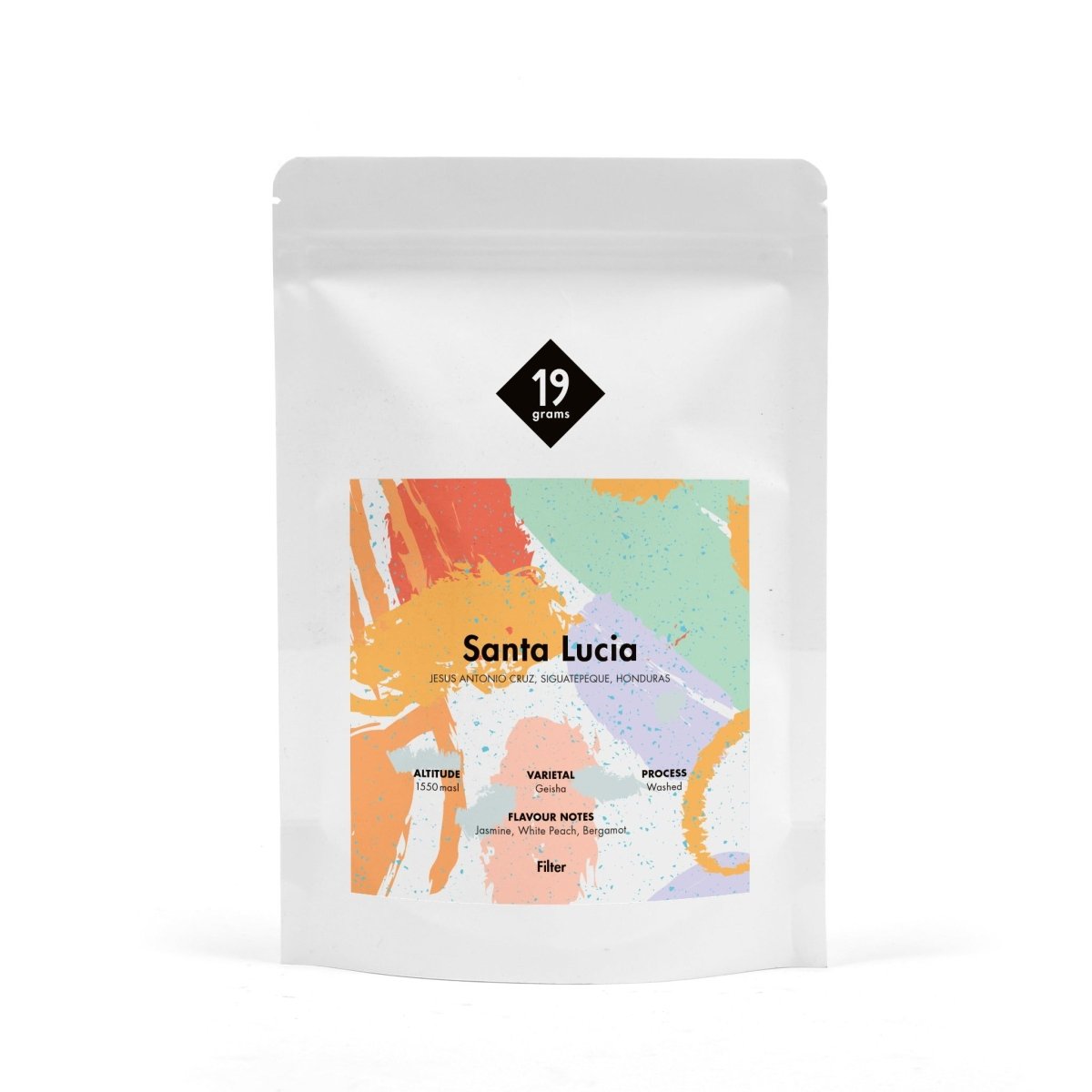Santa Lucia Geisha - Honduras Filter by 19grams Coffee