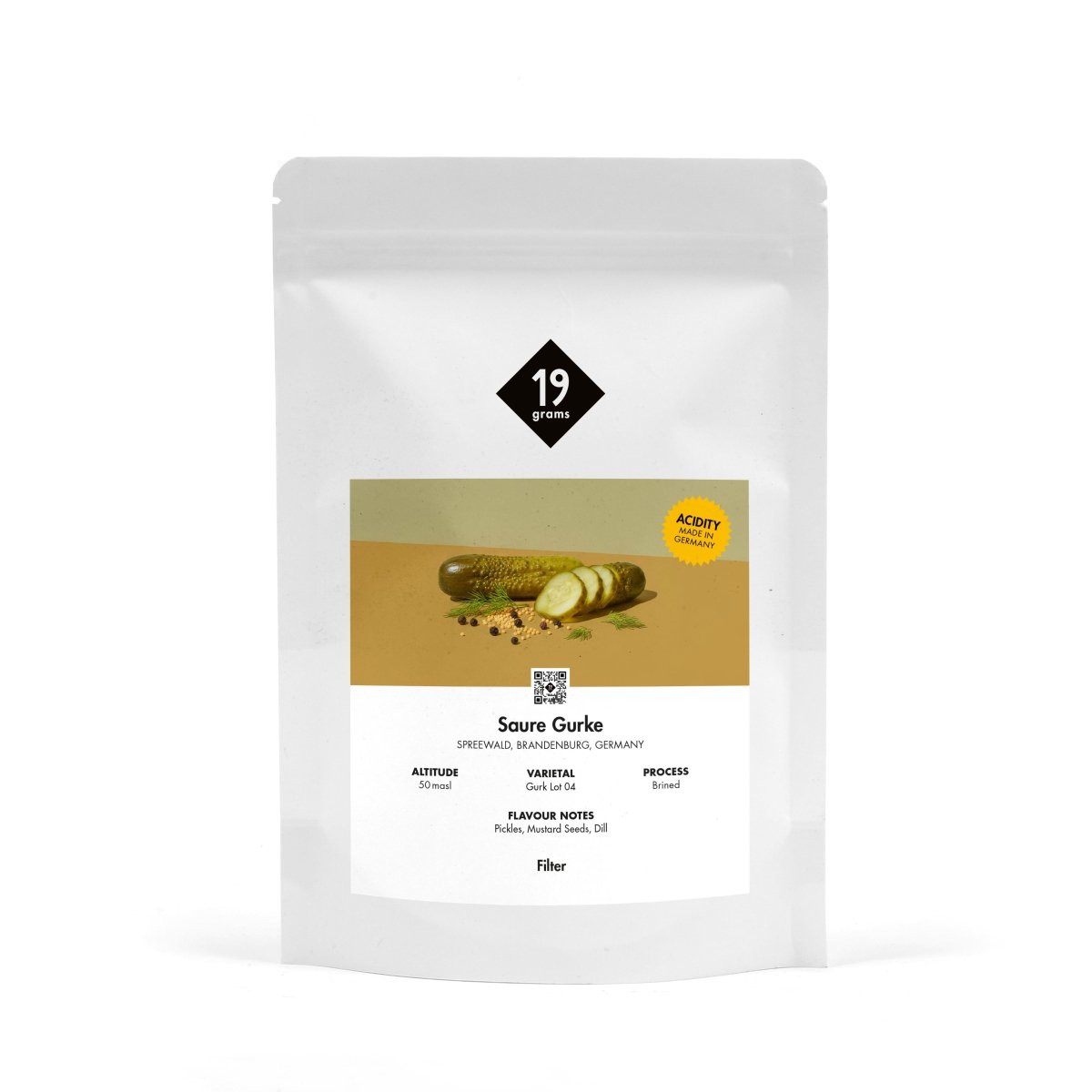 Acidity Made in Germany - Limited Edition zum 1. April — Ethiopia by 19grams Coffee