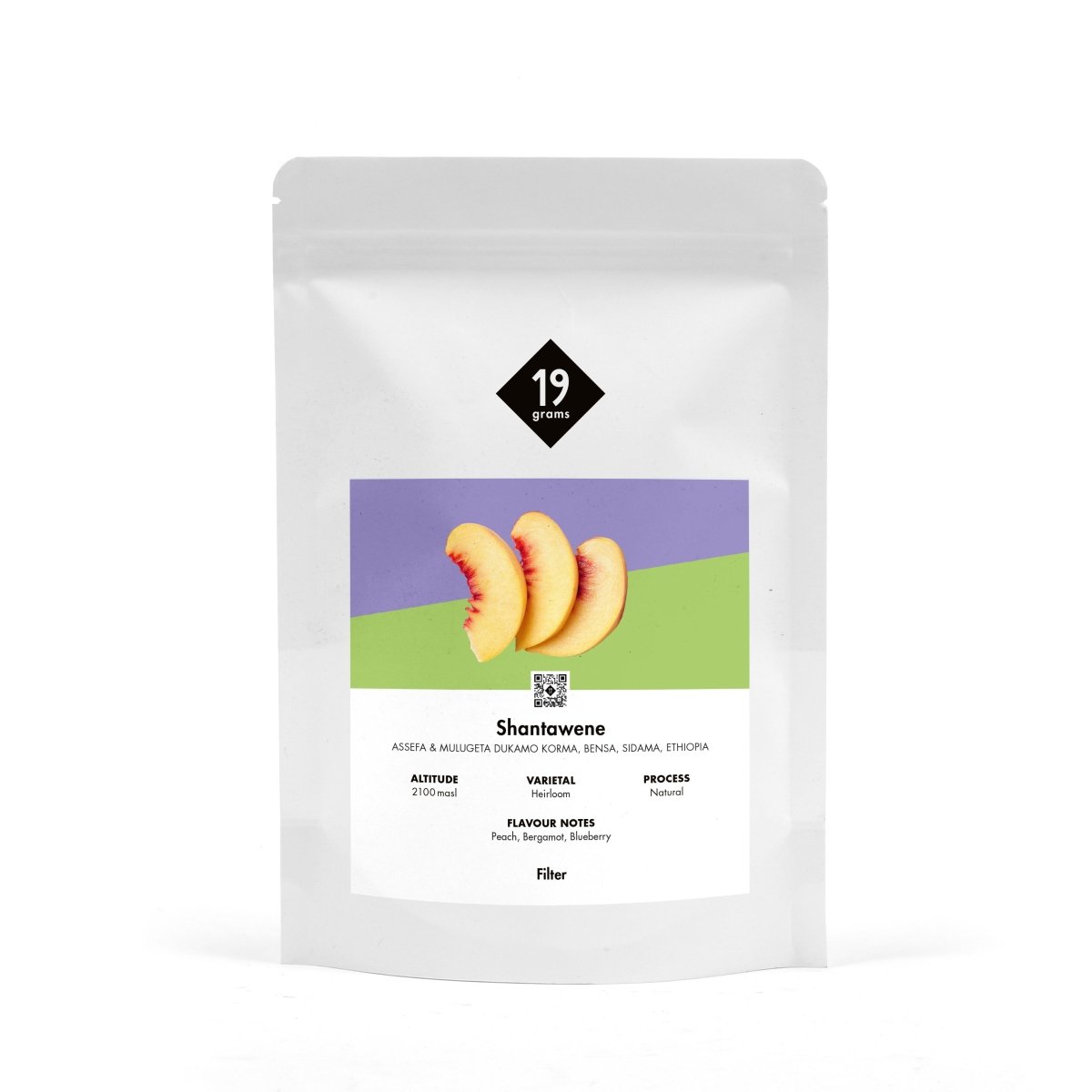 Shantawene Natural - Ethiopia Filter by 19grams Coffee