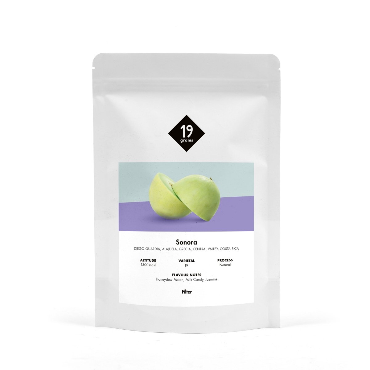 Hacienda Sonora L9 - Costa Rica Filter by 19grams Coffee