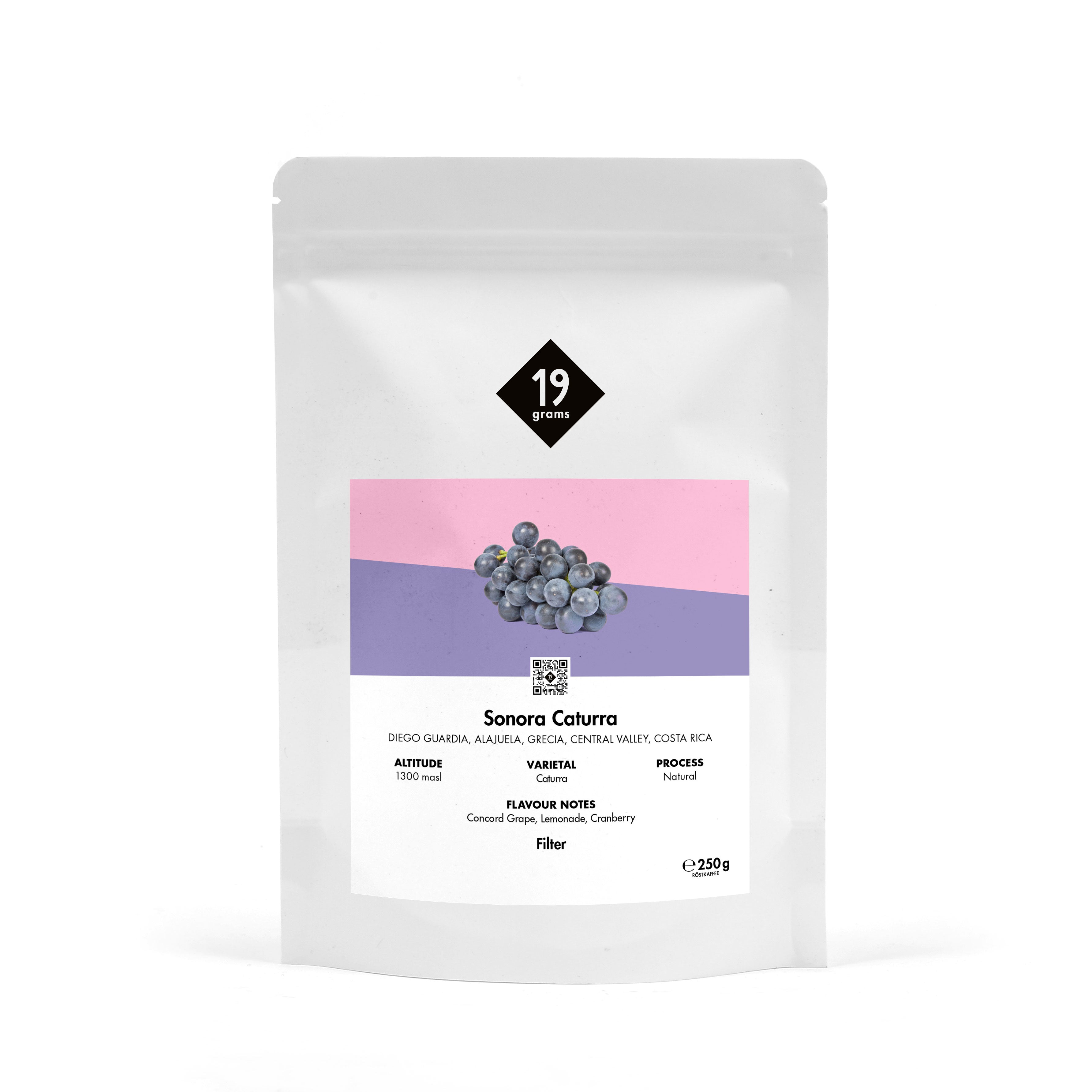 Hacienda Sonora Caturra - Costa Rica Filter by 19grams…