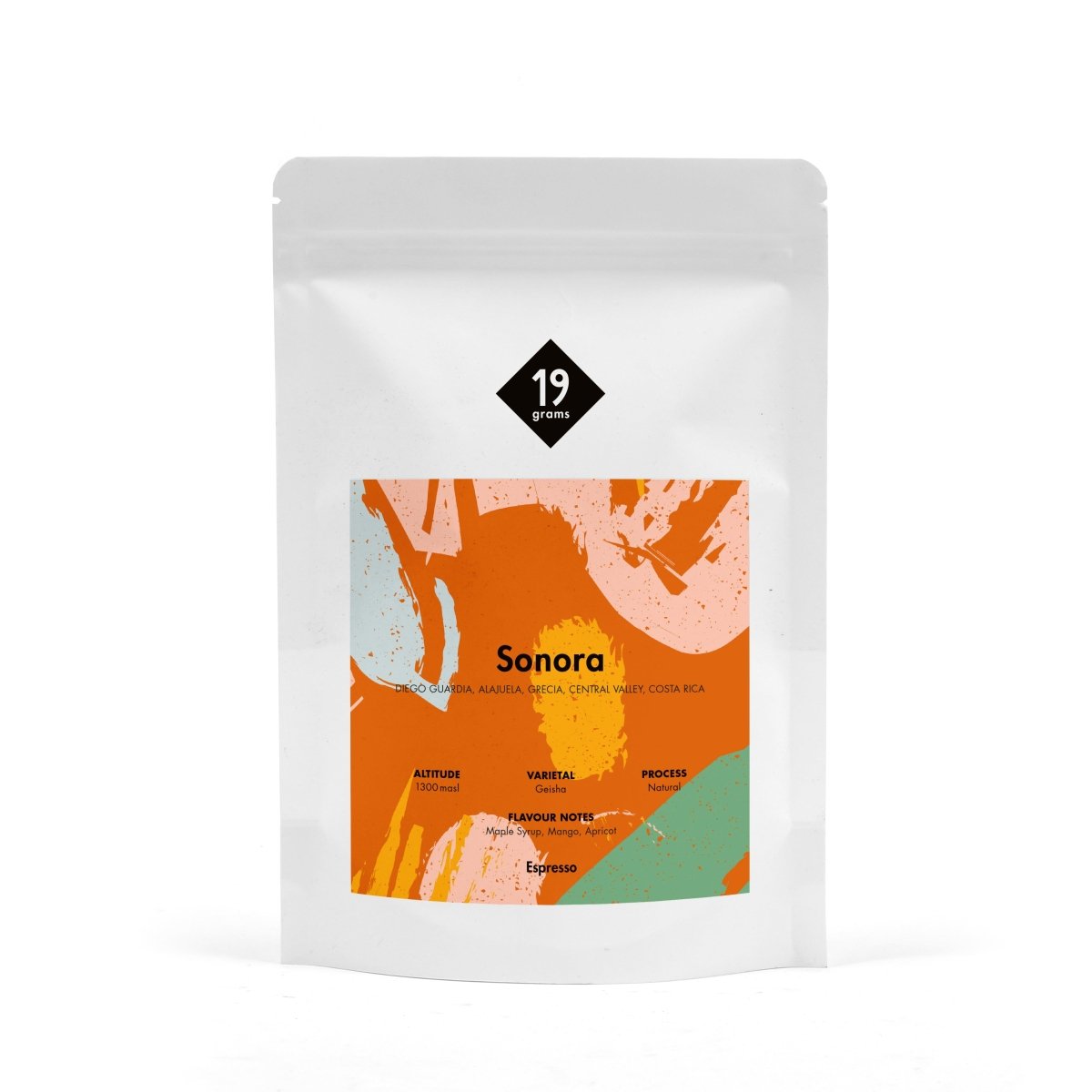 Sonora Geisha Natural - Costa Rica Espresso by 19grams…