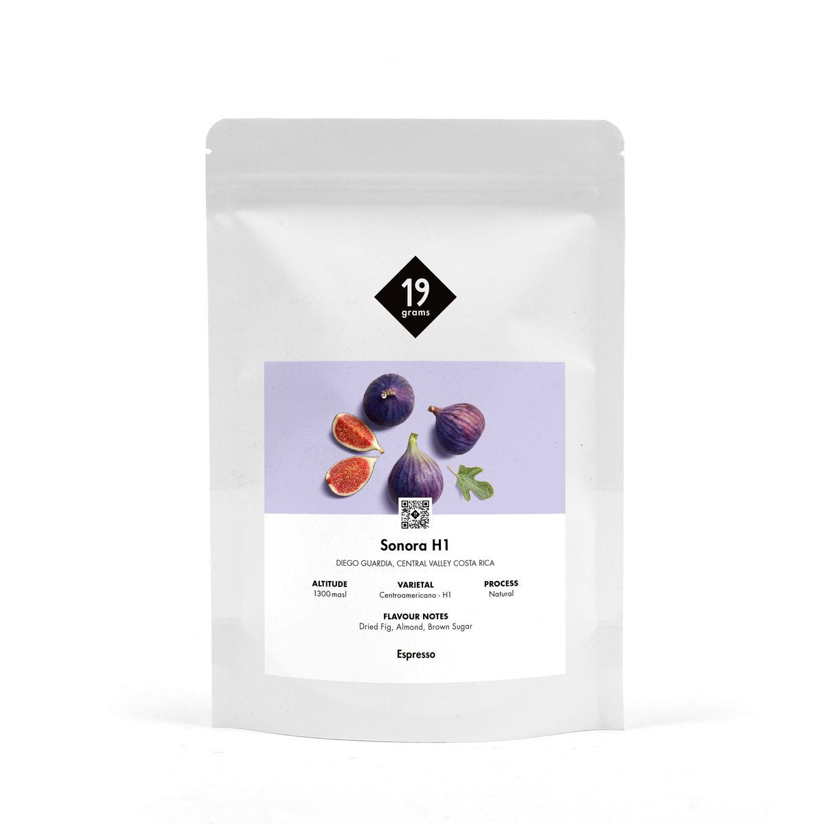 Sonora H1 - Costa Rica Espresso by 19grams Coffee