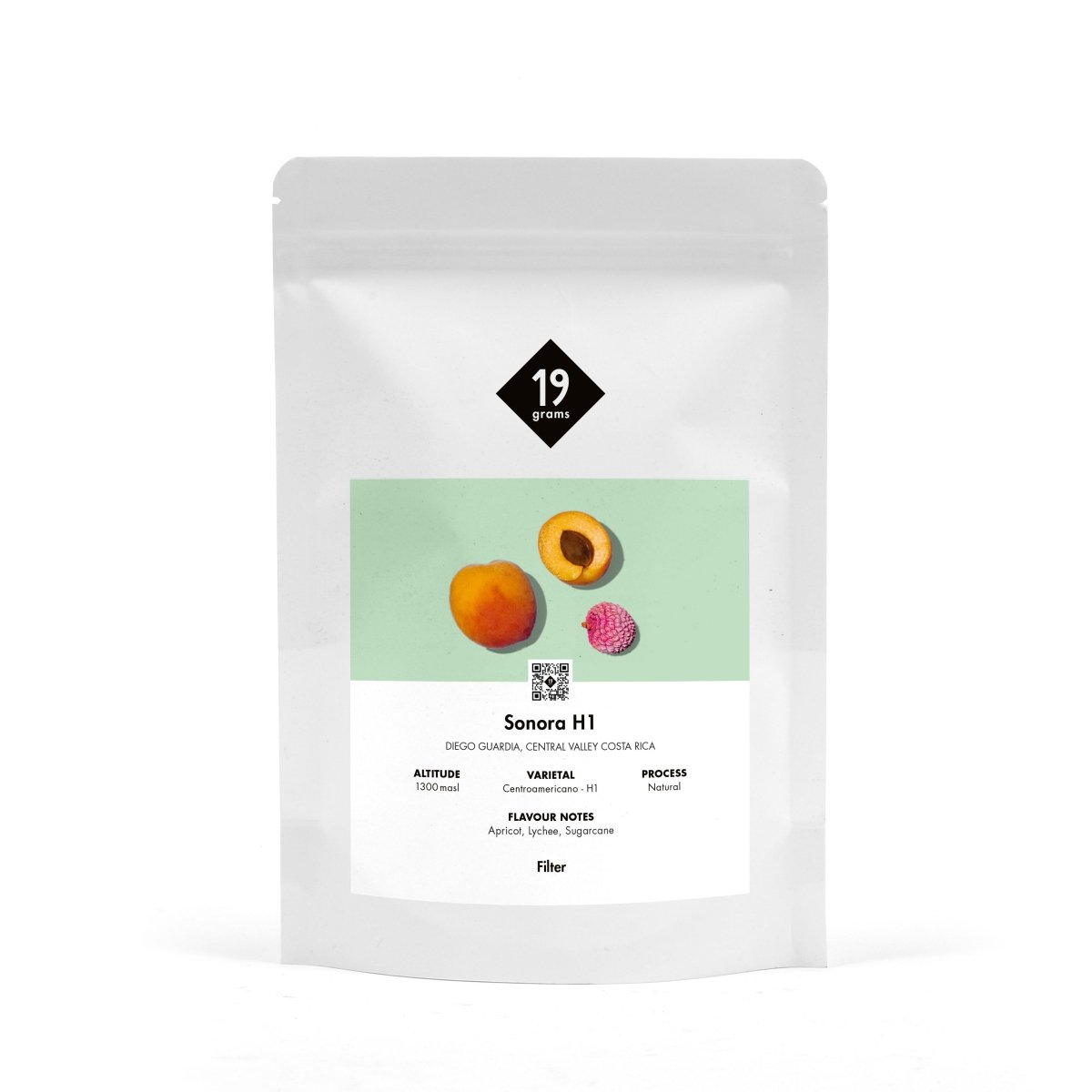 Sonora H1 - Costa Rica Filter by 19grams Coffee