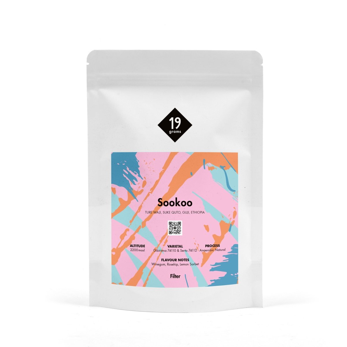 Sookoo - Ethiopia Filter by 19grams Coffee