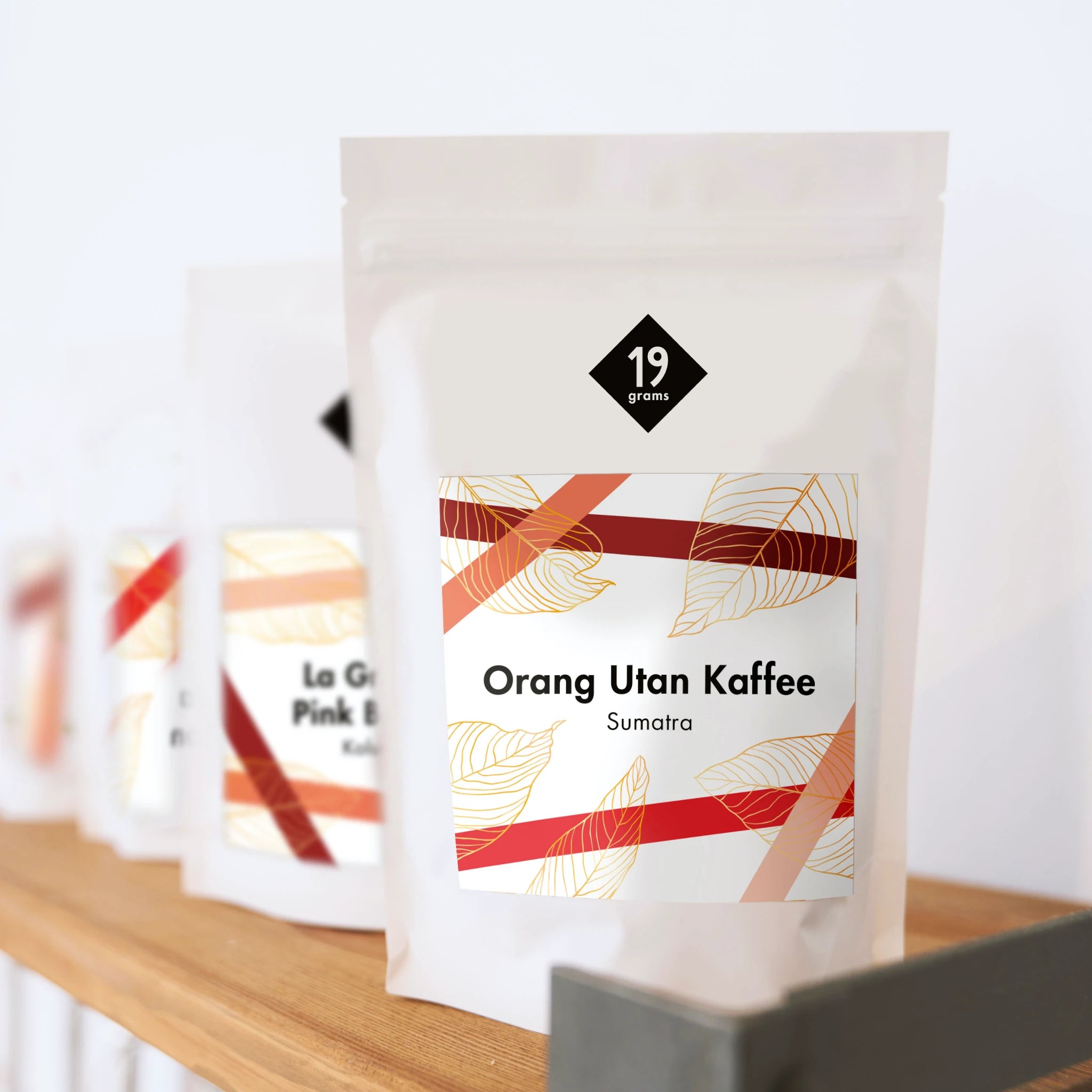 Gift box with project coffees — Indonesia by 19grams Coffee