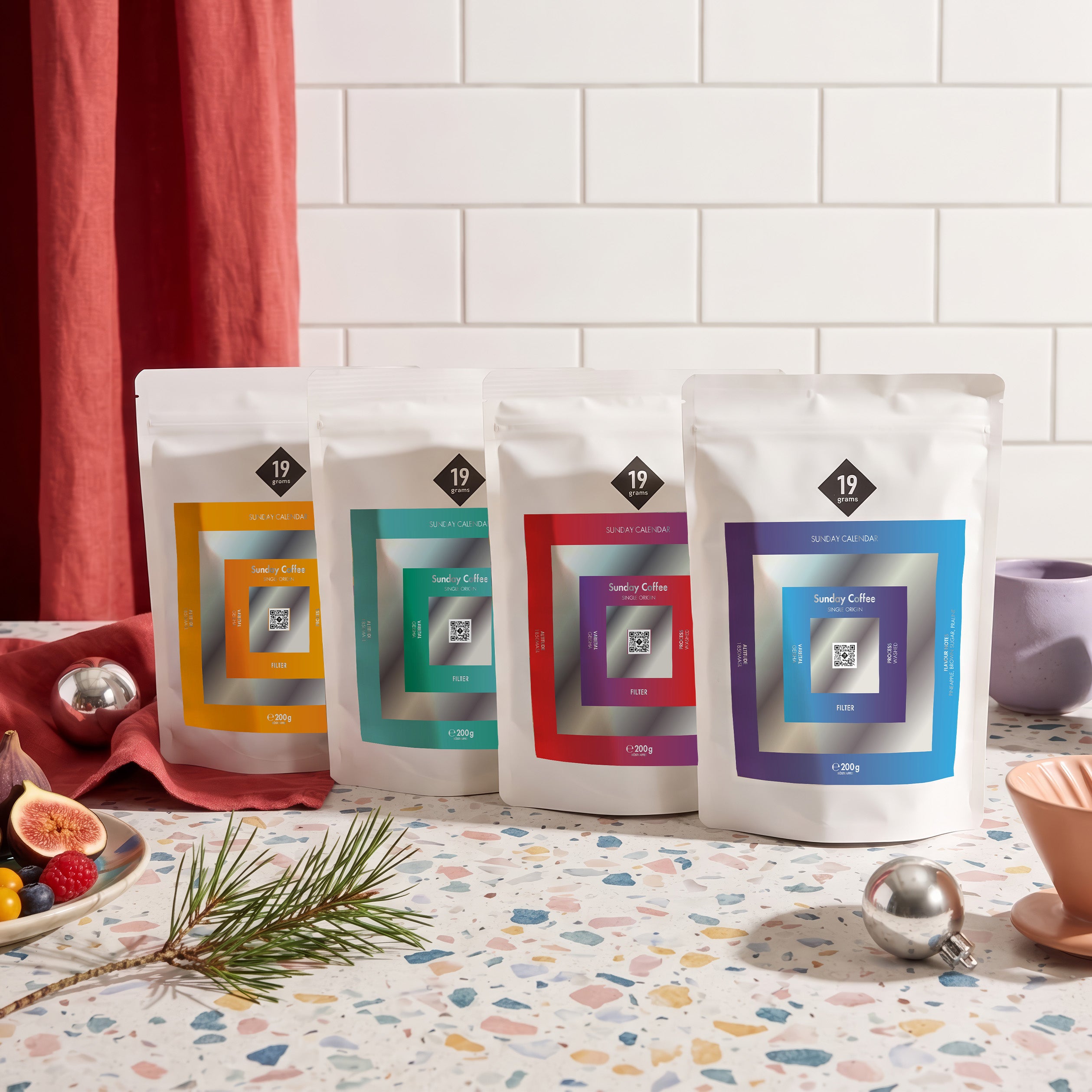 Sunday Coffee Advent Calendar 2026 by 19grams Coffee