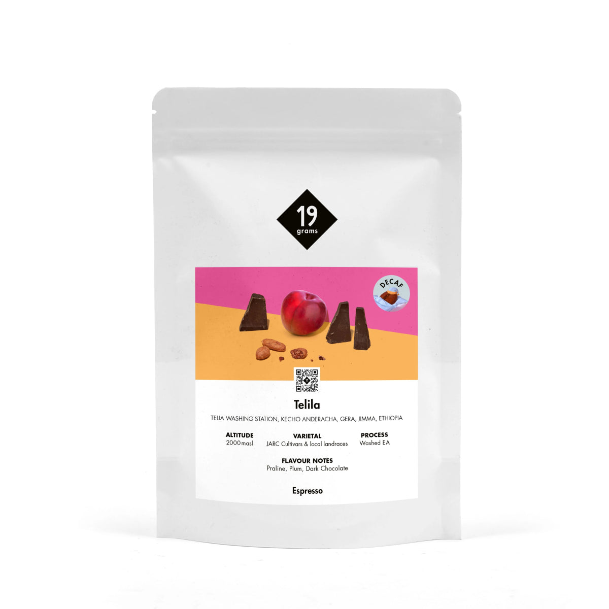 Telila - Decaf Ethiopian Espresso