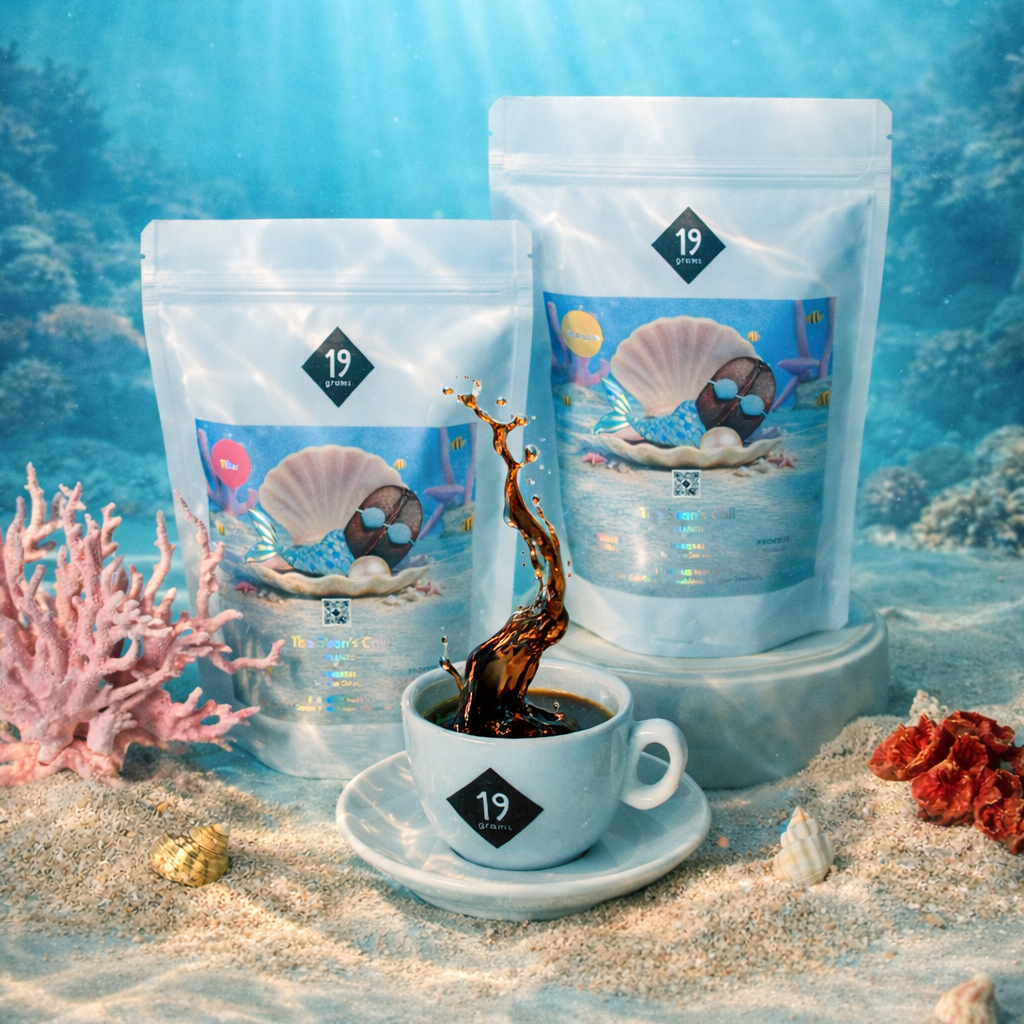 The Siren's Call - Limited Edition by 19grams Coffee