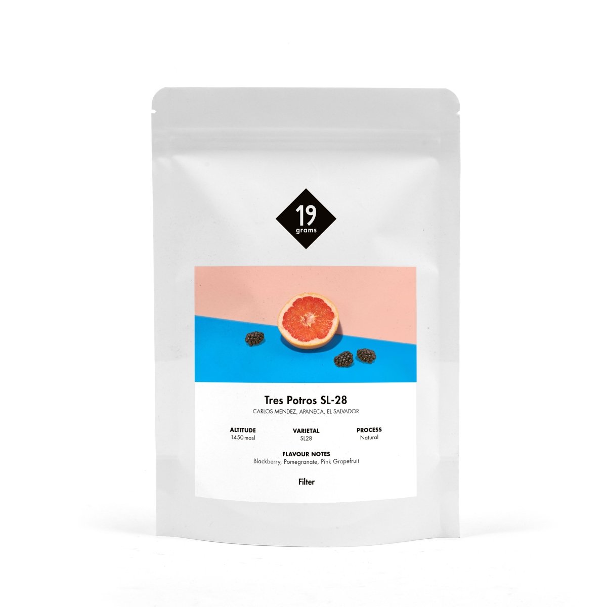Los Tres Potros SL28 - El Salvador Filter by 19grams…
