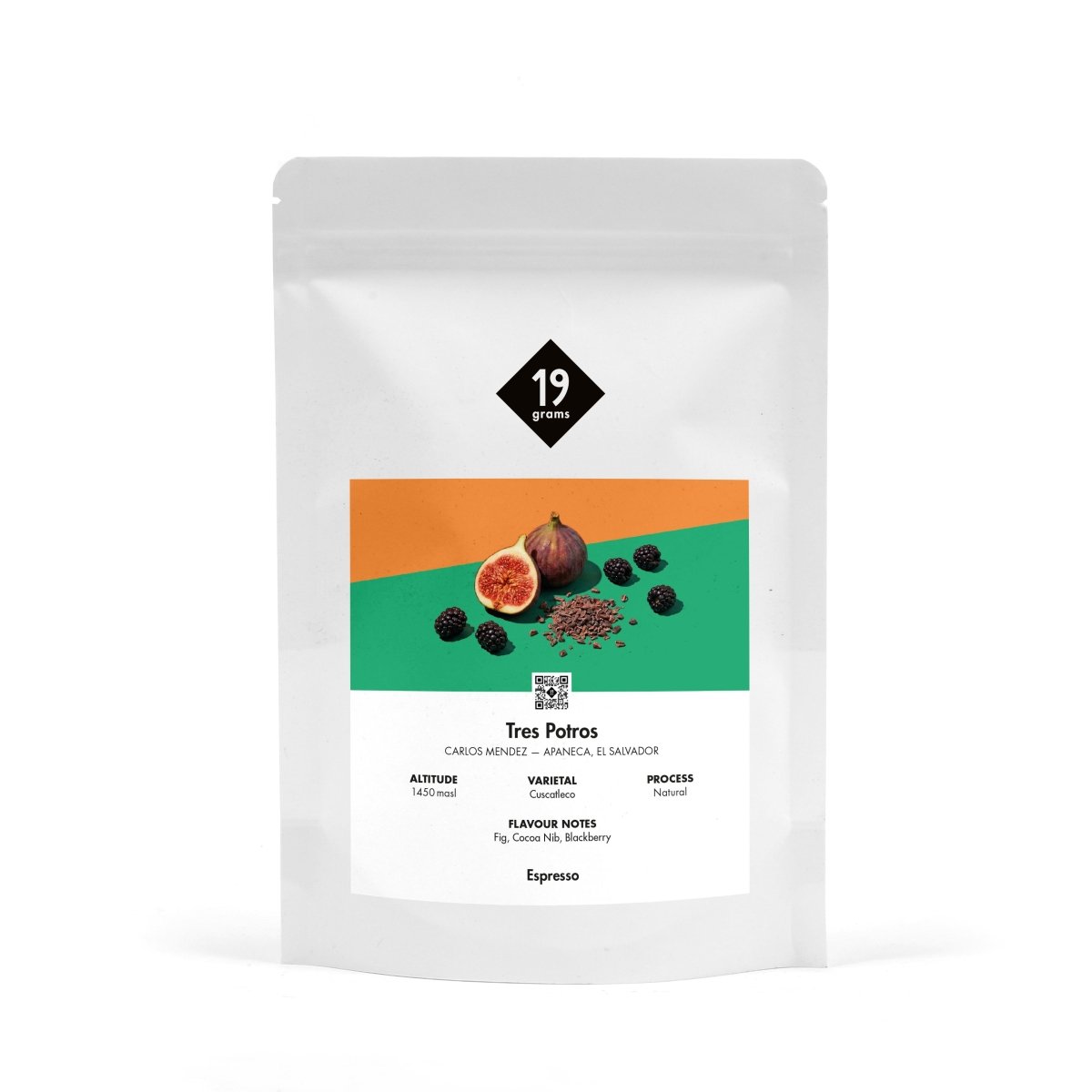 Los Tres Potros Cuscatleco - El Salvador Espresso — El Salvador by 19grams Coffee