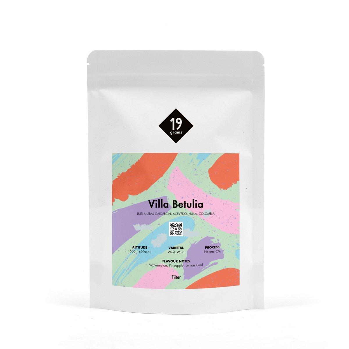 Villa Betulia - Colombia Filter by 19grams Coffee