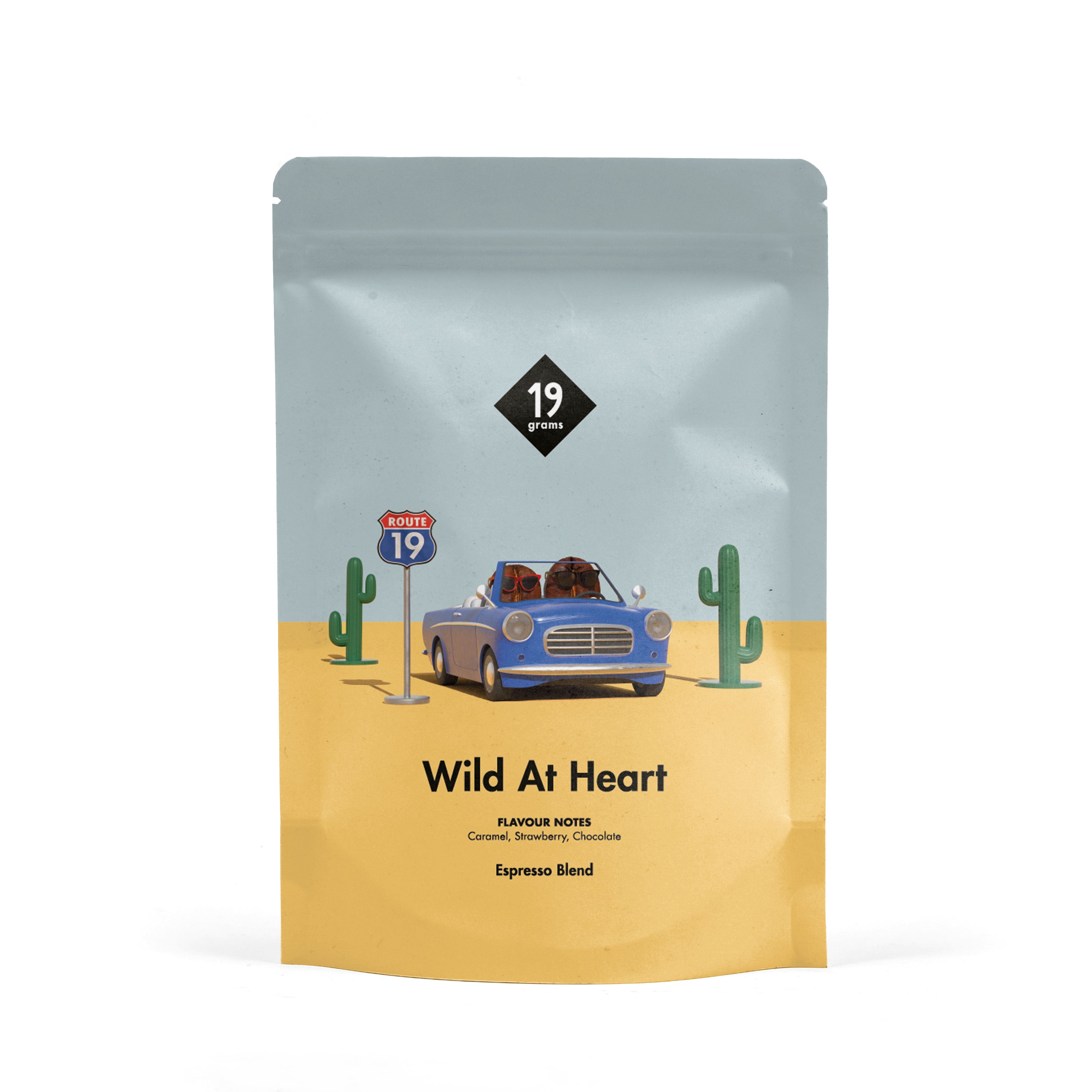 Wild At Heart - Classic Espresso Subscription — Brazil by 19grams Coffee