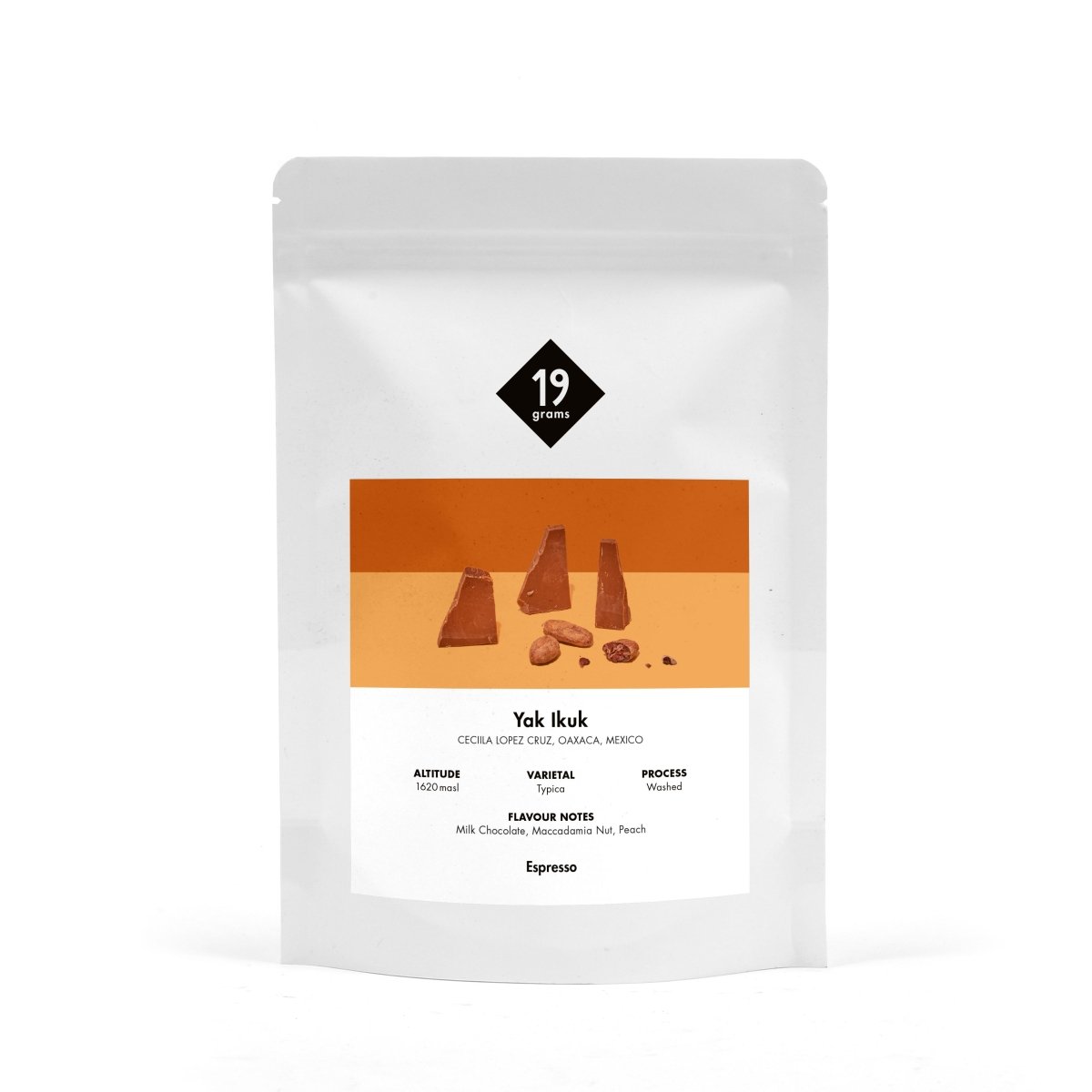 Yak Ikuk - Mexico Espresso by 19grams Coffee