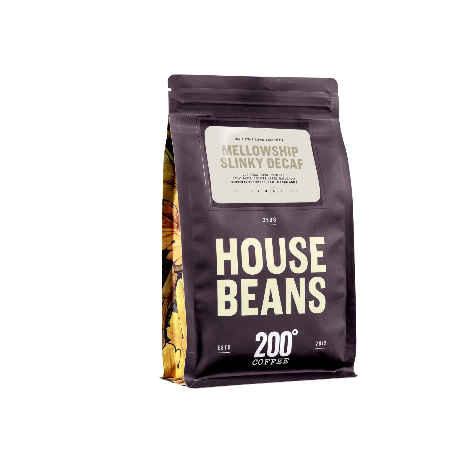 Mellowship Slinky Decaf — Brazil by 200 Degrees