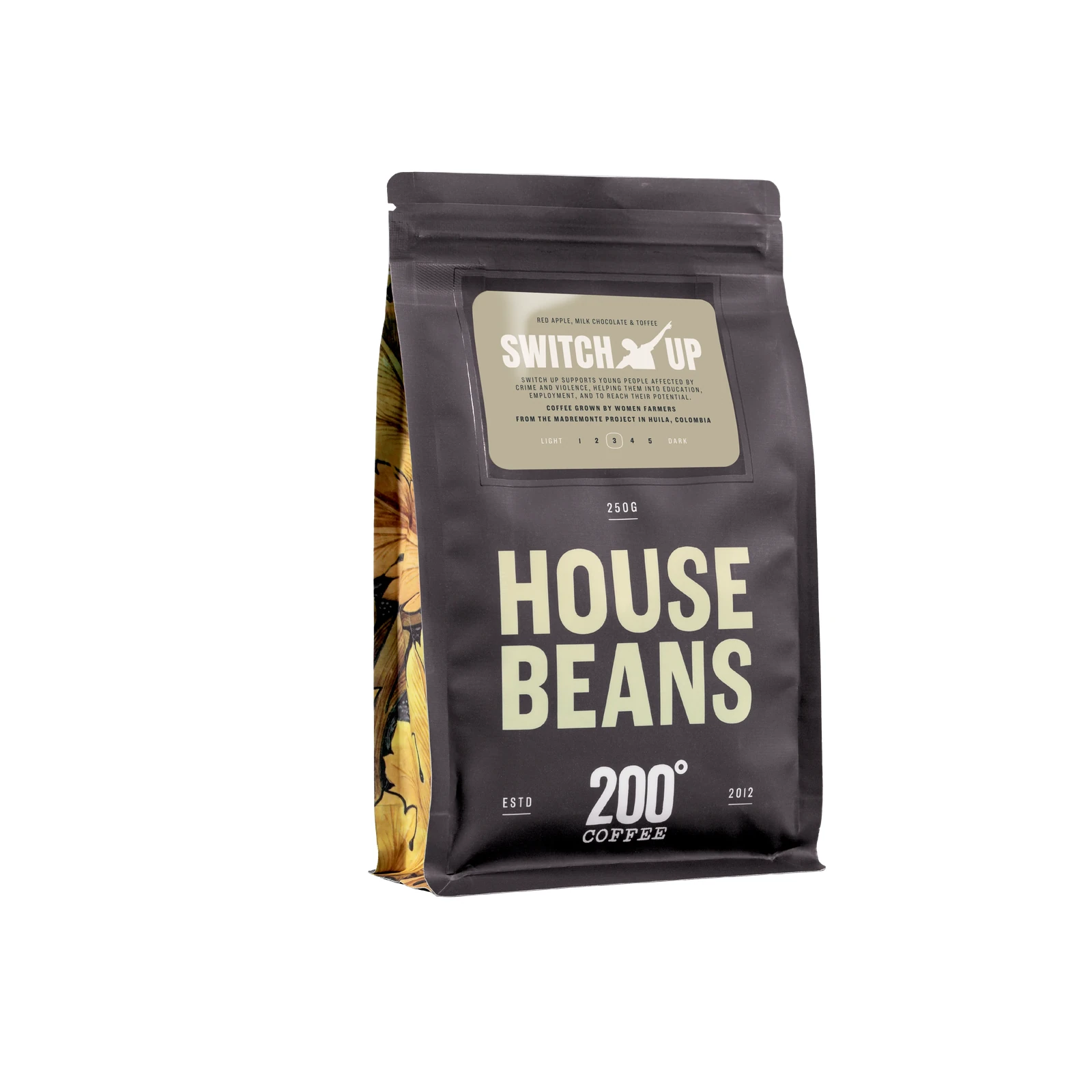 Switch Up Charity Coffee by 200 Degrees